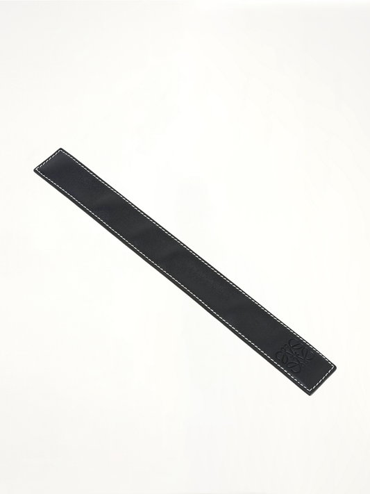 Image of Bracelets. Product name - Small Slap Bracelet in Black colour by brand - LOEWE