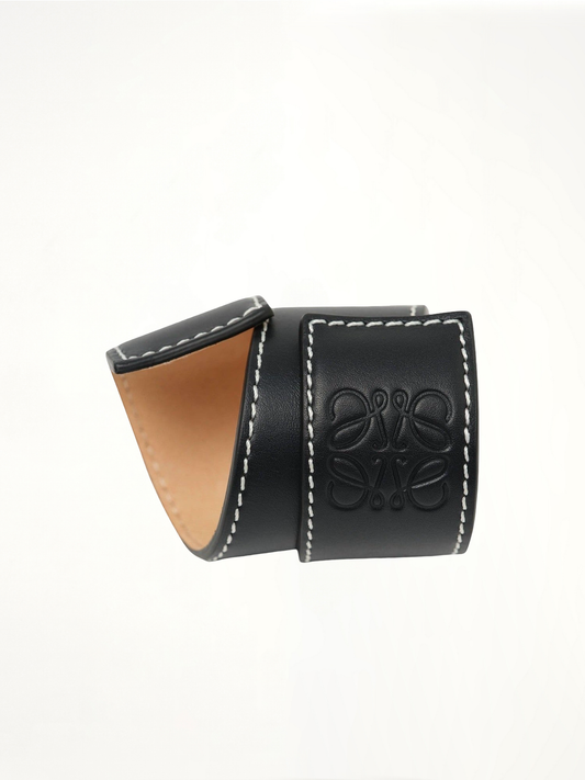 LOEWE Small Slap Bracelet (Black)