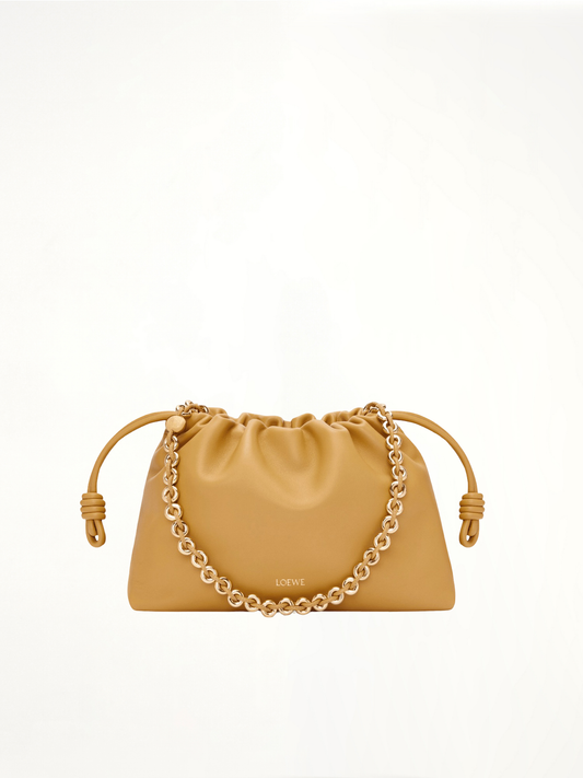 Image of Bags. Product name - Flamenco Purse in Brown colour by brand - LOEWE