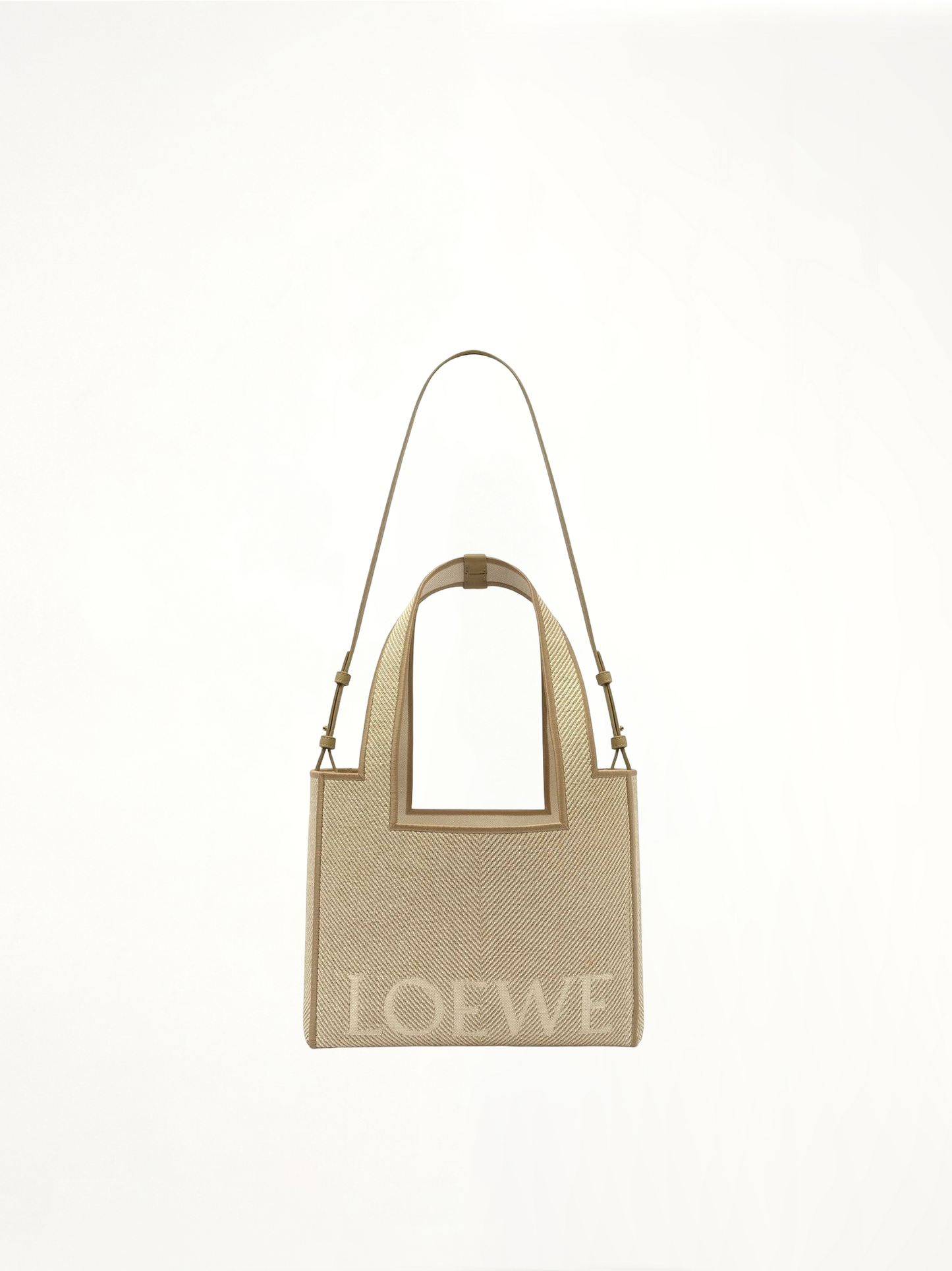 Image of Bags. Productname: LOEWE Loewe Font Tote Medium Bag in WHITE colour by brand - LOEWE