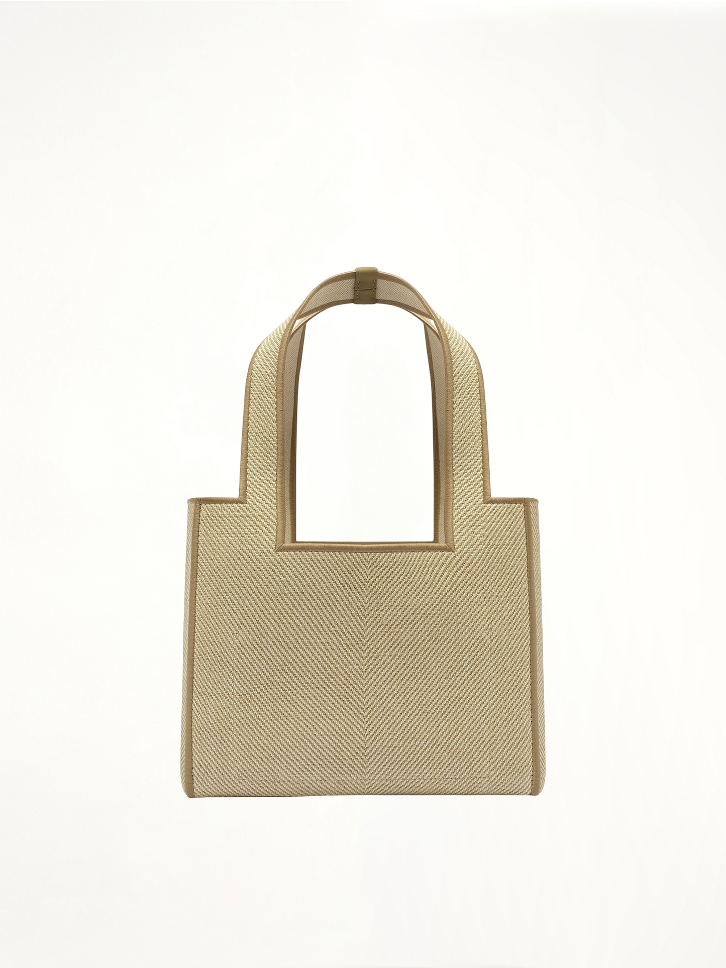 LOEWE Loewe Font Tote Medium Bag (White)