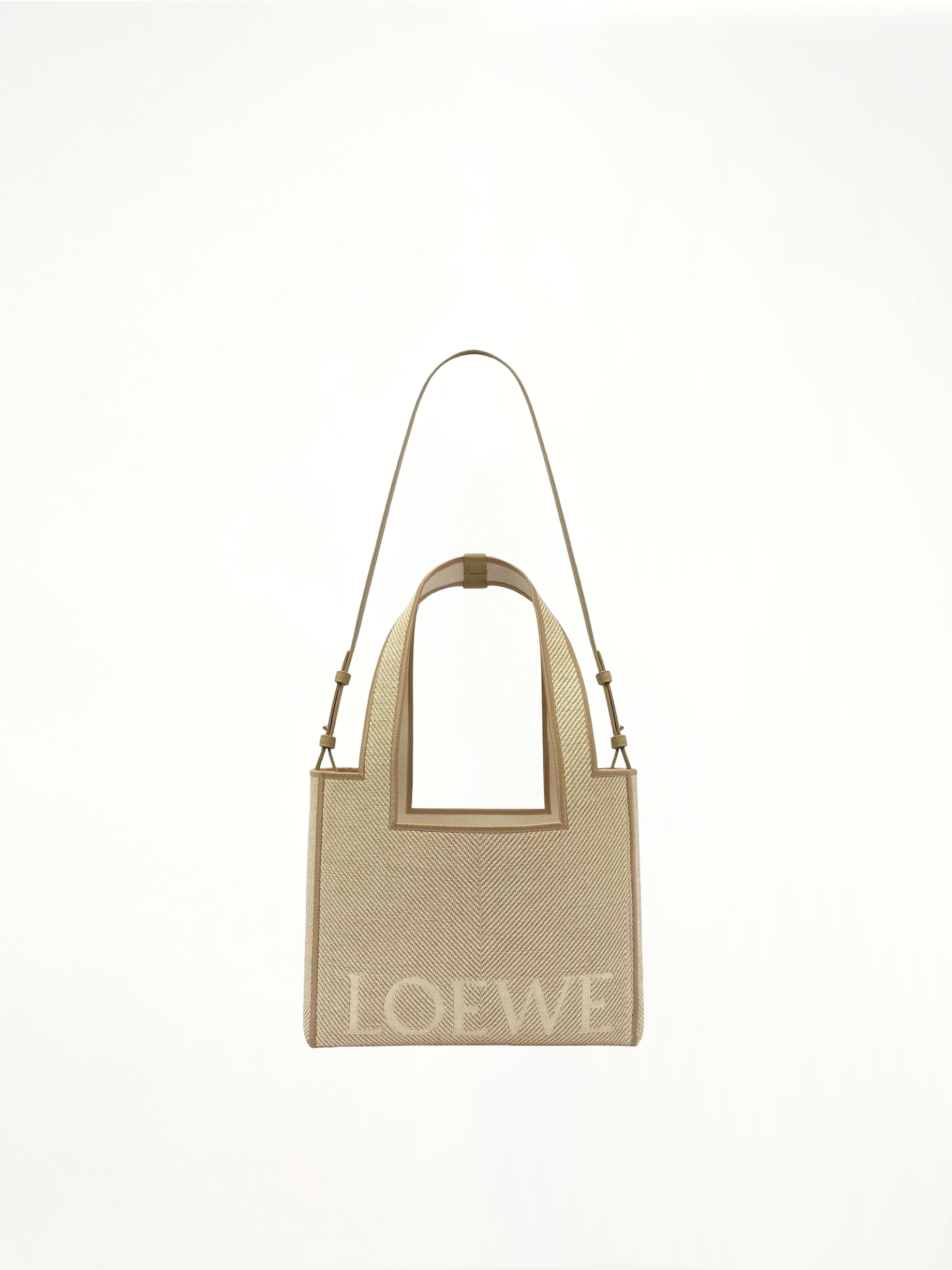 Image of Bags. Productname: LOEWE Loewe Font Tote Small Bag in WHITE colour by brand - LOEWE