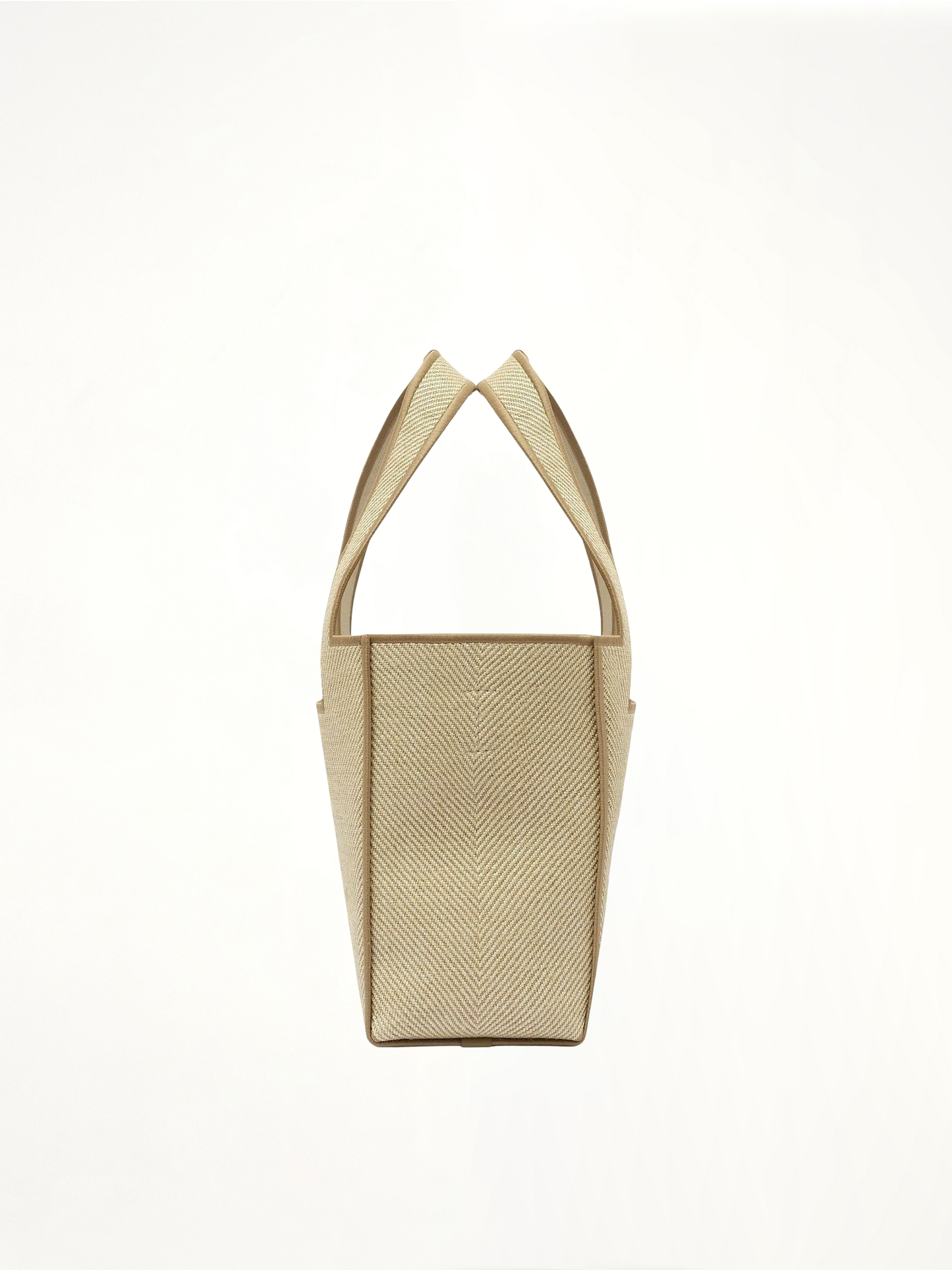 LOEWE Loewe Font Tote Small Bag (White)