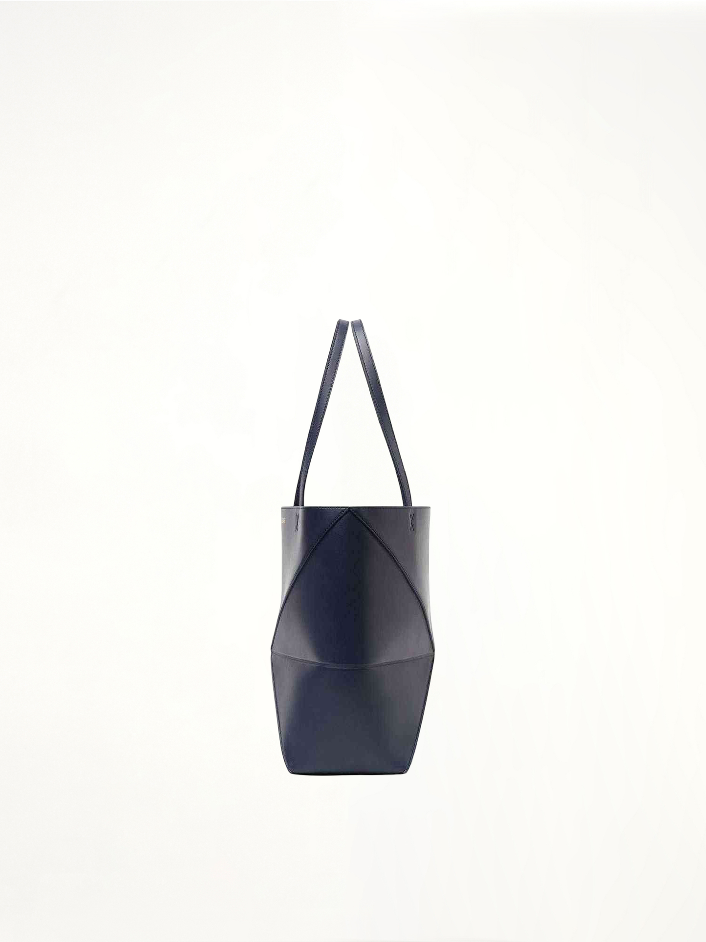 LOEWE Puzzle Fold Tote Medium (Blue)