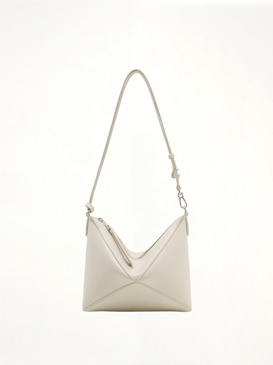 Image of Bags. Productname: LOEWE Puzzle Fold Pouch in White colour by brand - LOEWE