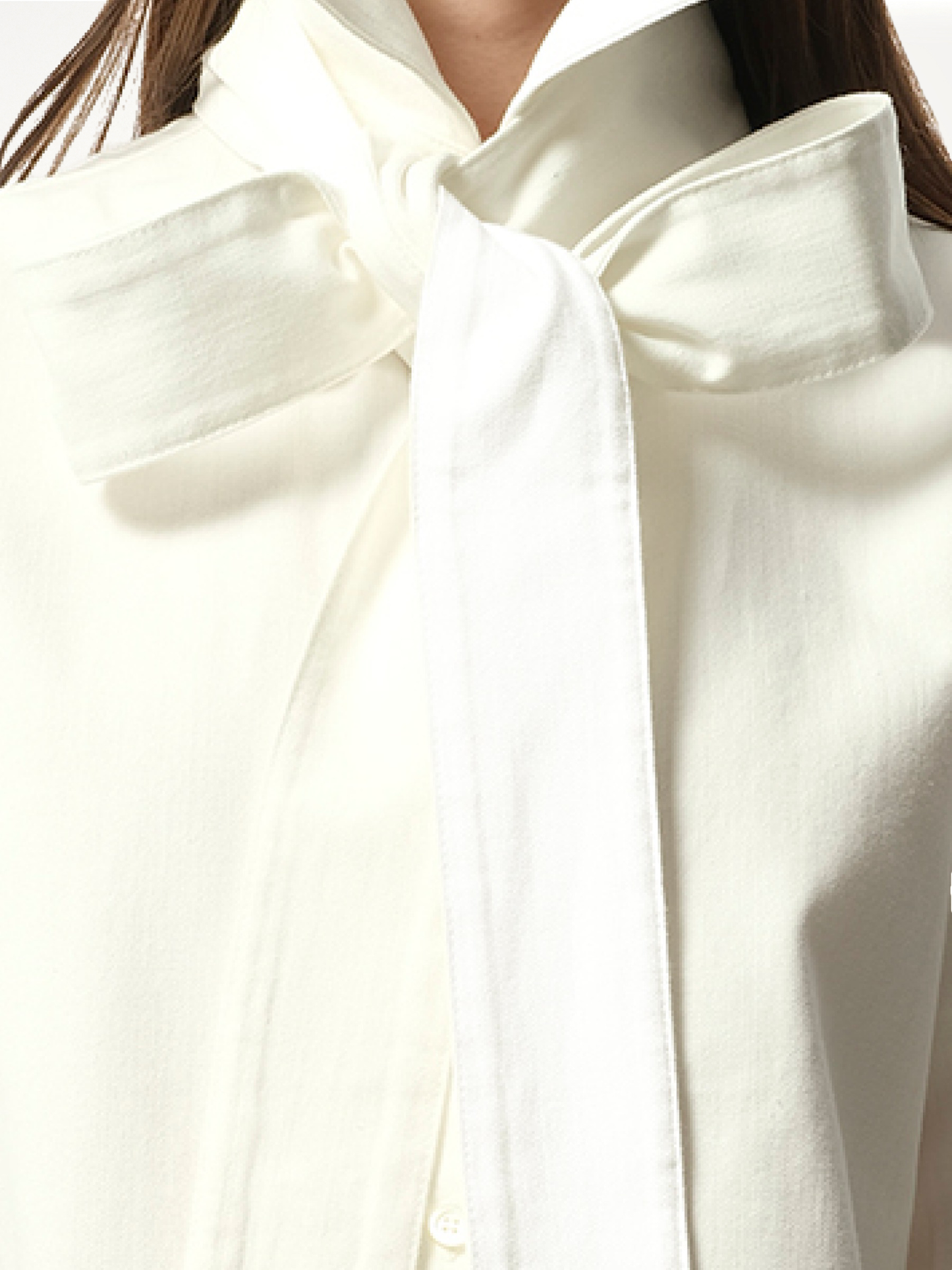 LOEWE Bow Shirt (White)