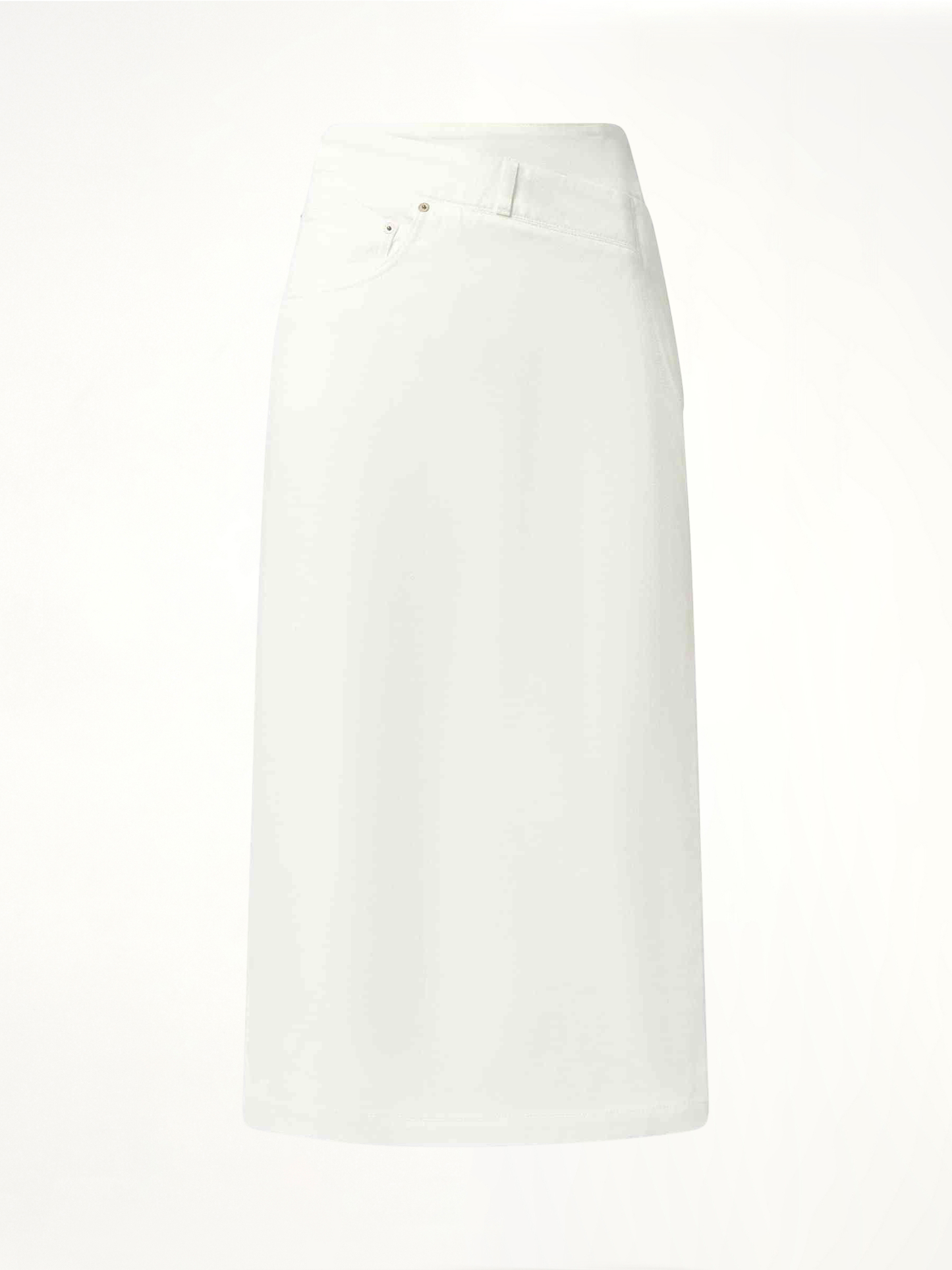 LOEWE Deconstructed Skirt AF (White)
