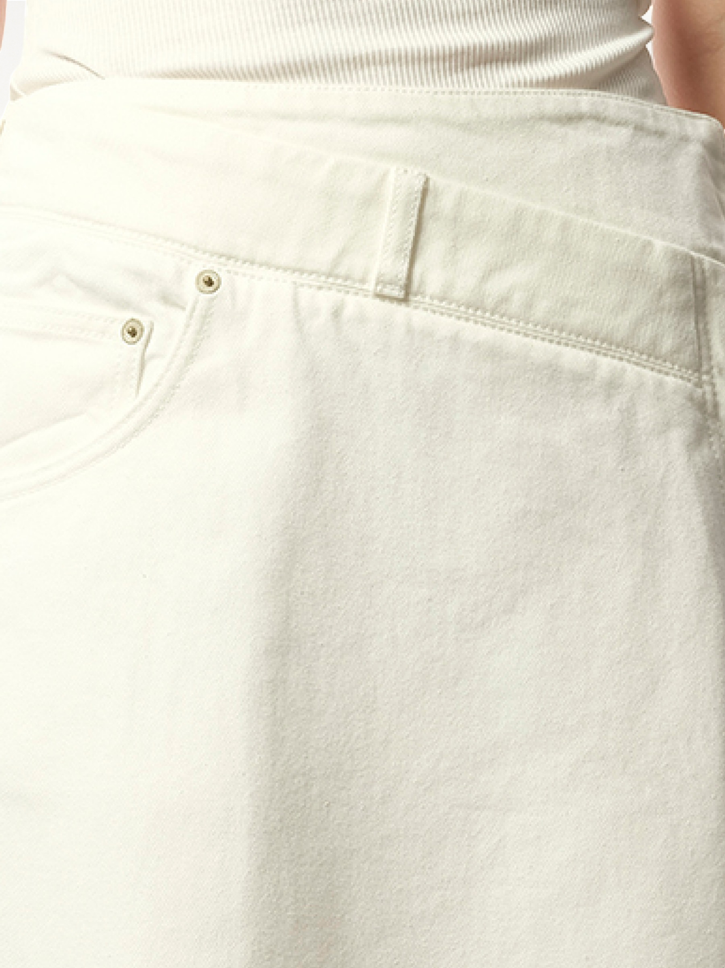 LOEWE Deconstructed Skirt AF (White)