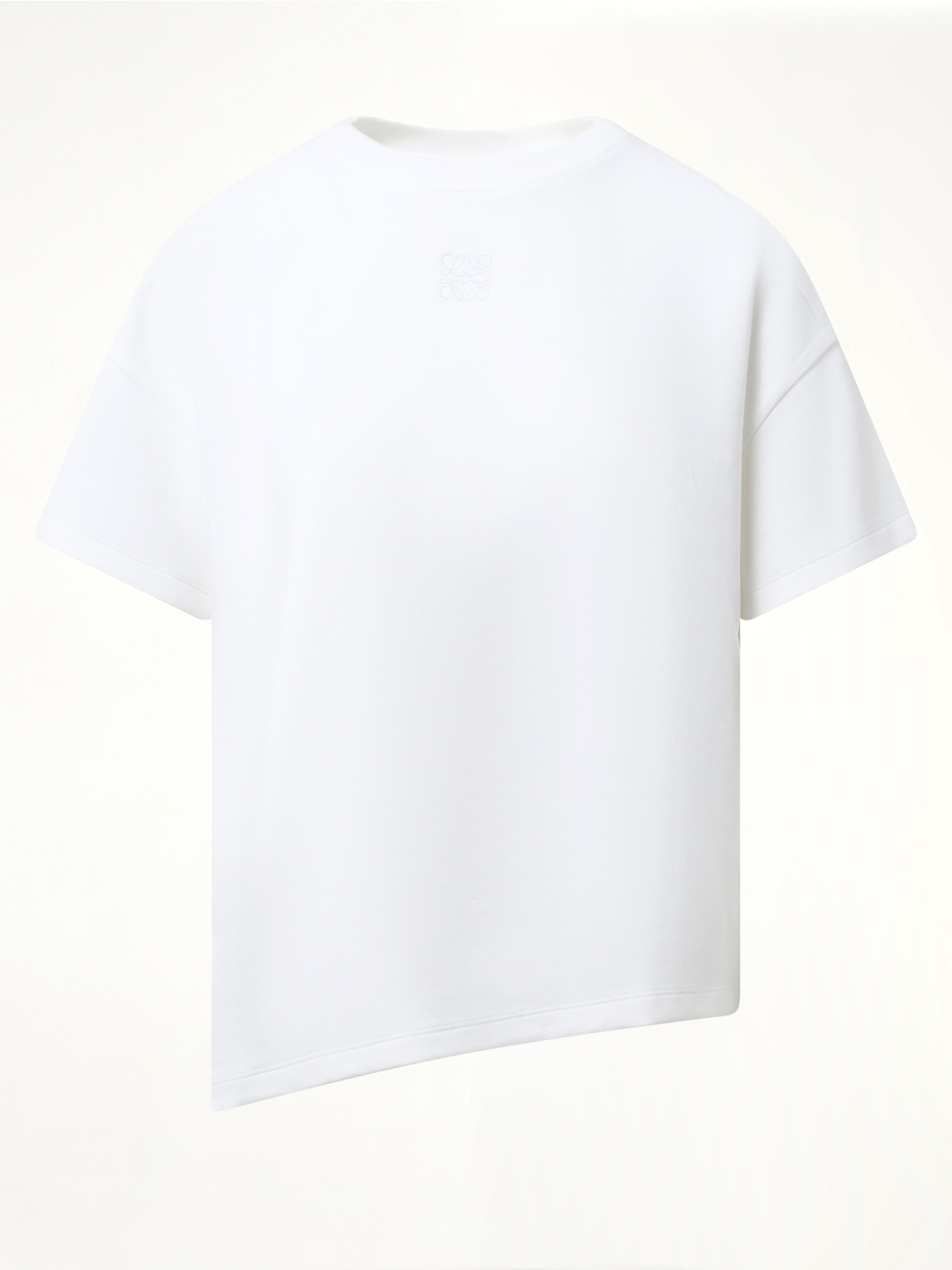 LOEWE Asymmetric T-Shirt (White)
