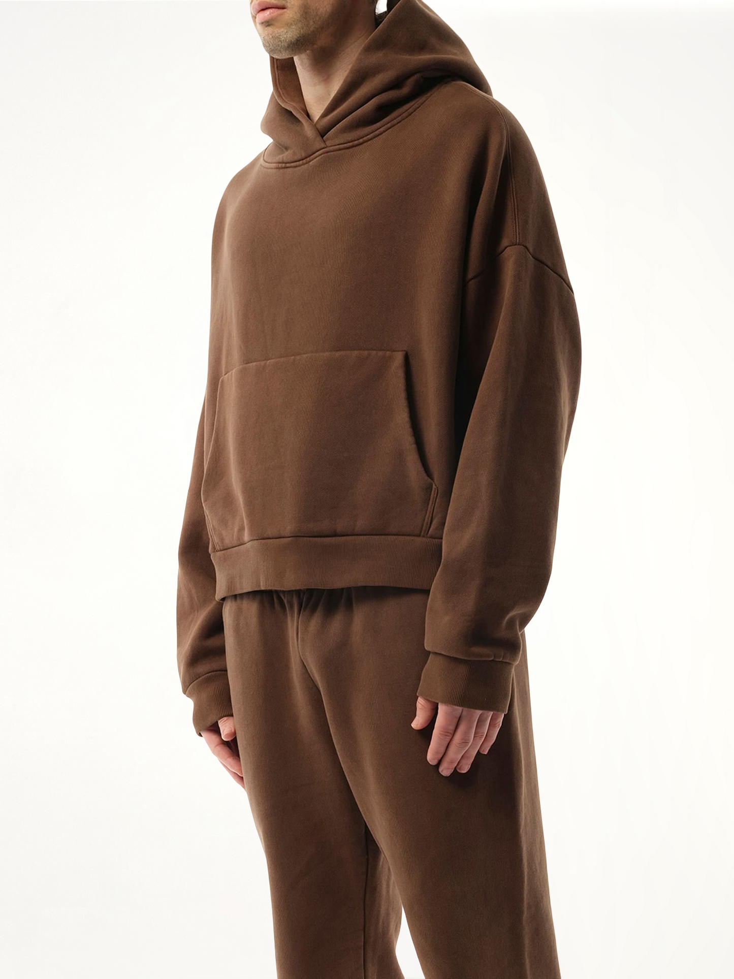 ENTIRE STUDIOS Heavy Hood (Brown)