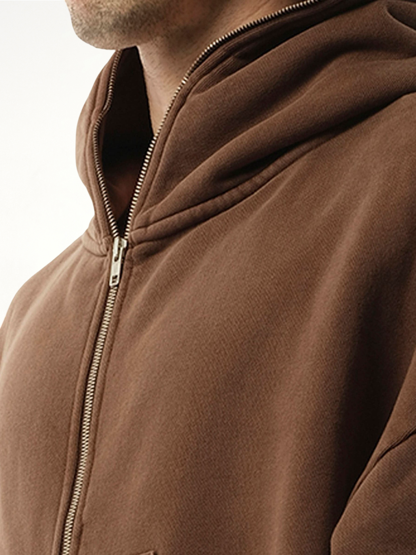 ENTIRE STUDIOS Eternal Zip Hoodie (Brown)