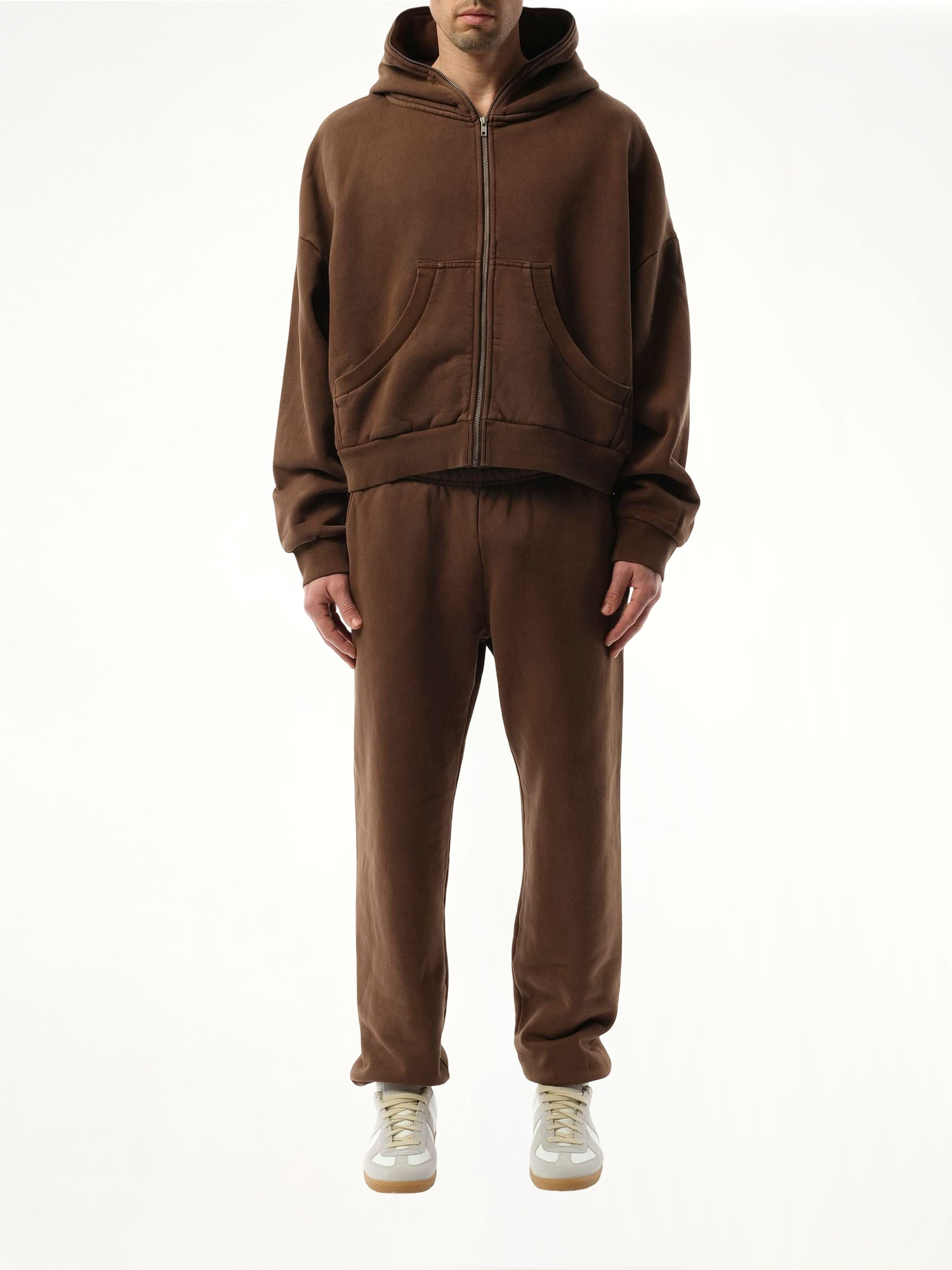 ENTIRE STUDIOS Eternal Zip Hoodie (Brown)