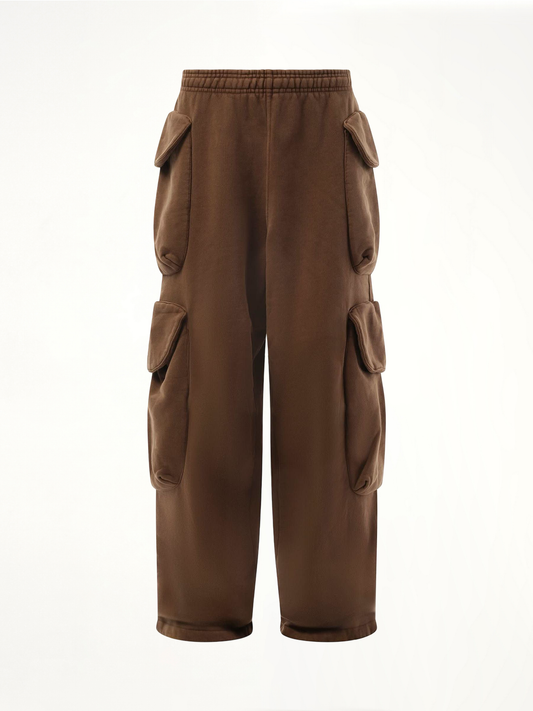 ENTIRE STUDIOS Heavy Gocar Sweatpants (Brown)