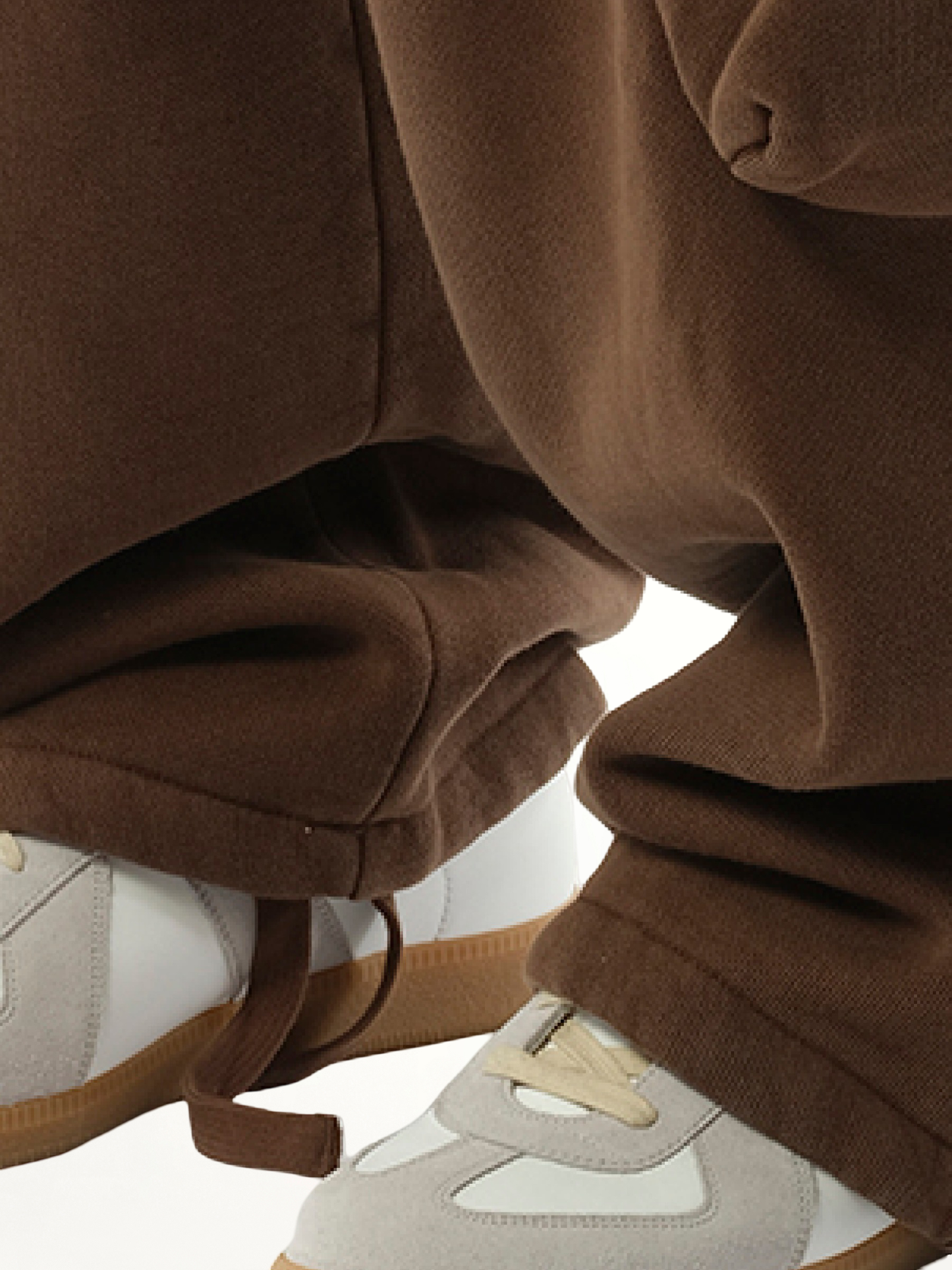 ENTIRE STUDIOS Heavy Gocar Sweatpants (Brown)