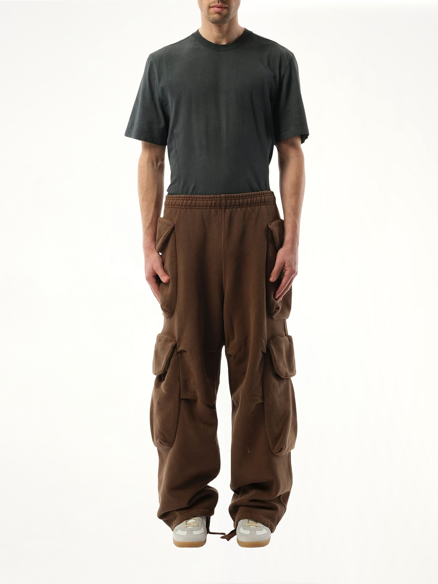 ENTIRE STUDIOS Heavy Gocar Sweatpants (Brown)