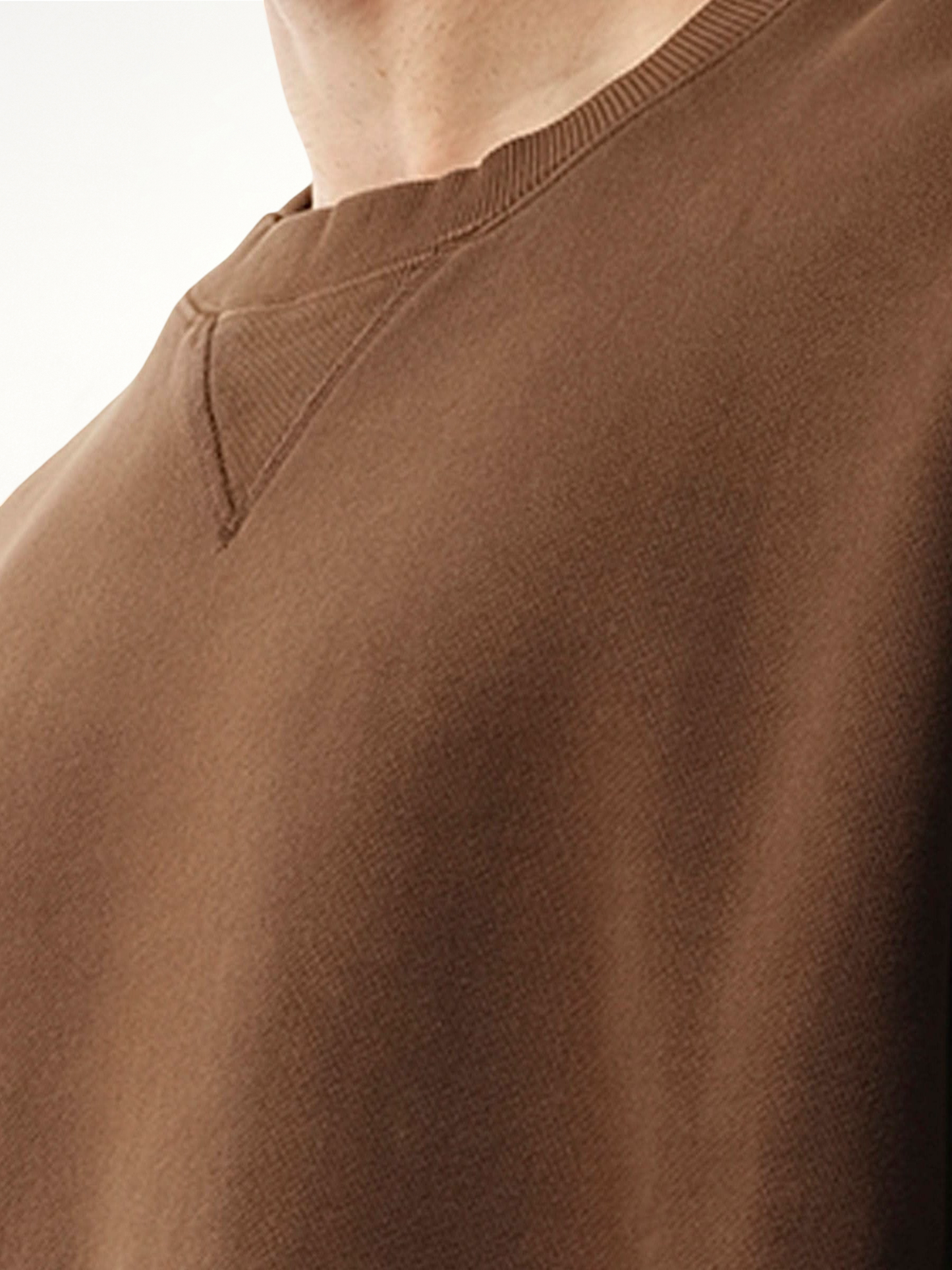 ENTIRE STUDIOS Box Sweatshirt (Brown)
