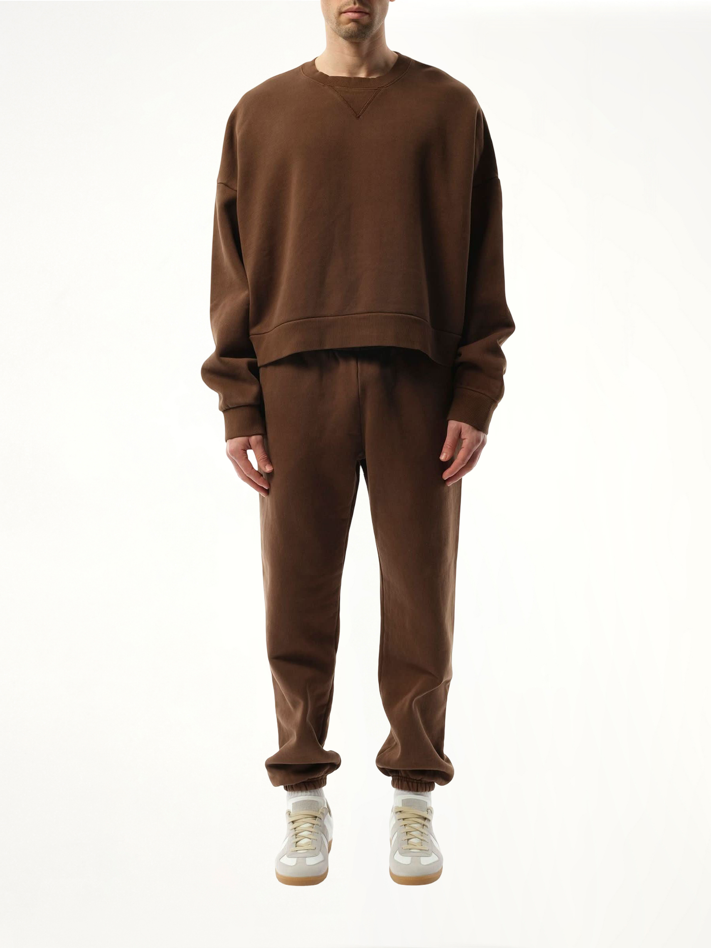 ENTIRE STUDIOS Box Sweatshirt (Brown)