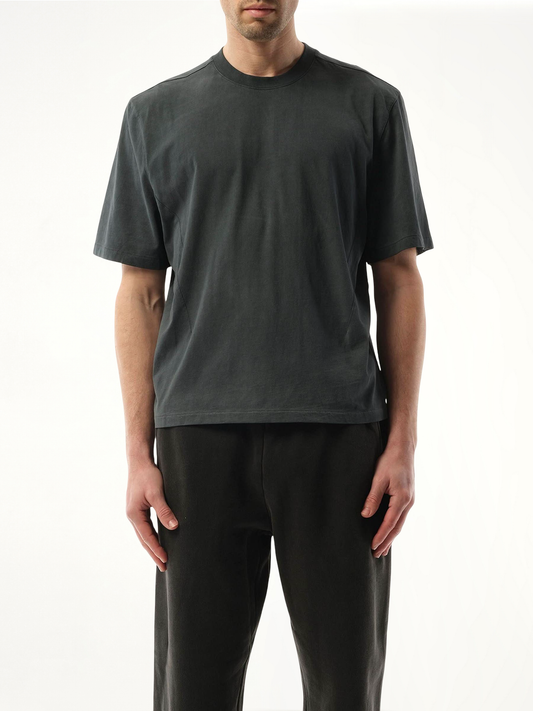 Image of T-Shirts. Product name - Dart T-Shirt in Black colour by brand - ENTIRE STUDIOS