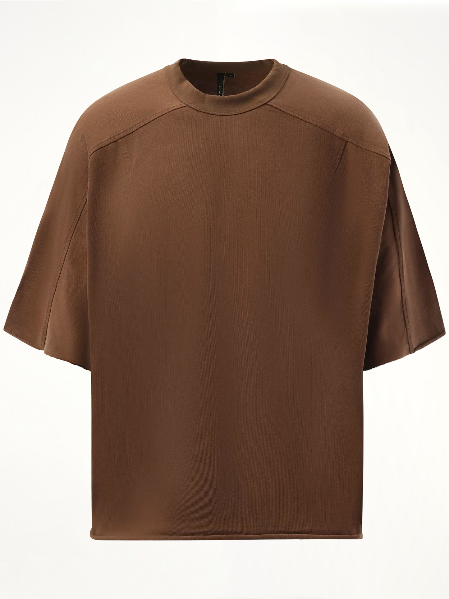 ENTIRE STUDIOS Heavy Dart T-Shirt (Brown)