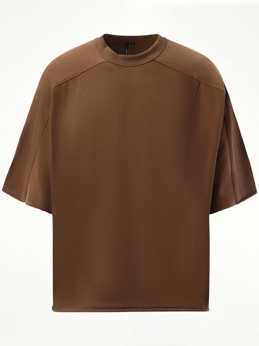 ENTIRE STUDIOS Heavy Dart T-Shirt (Brown)