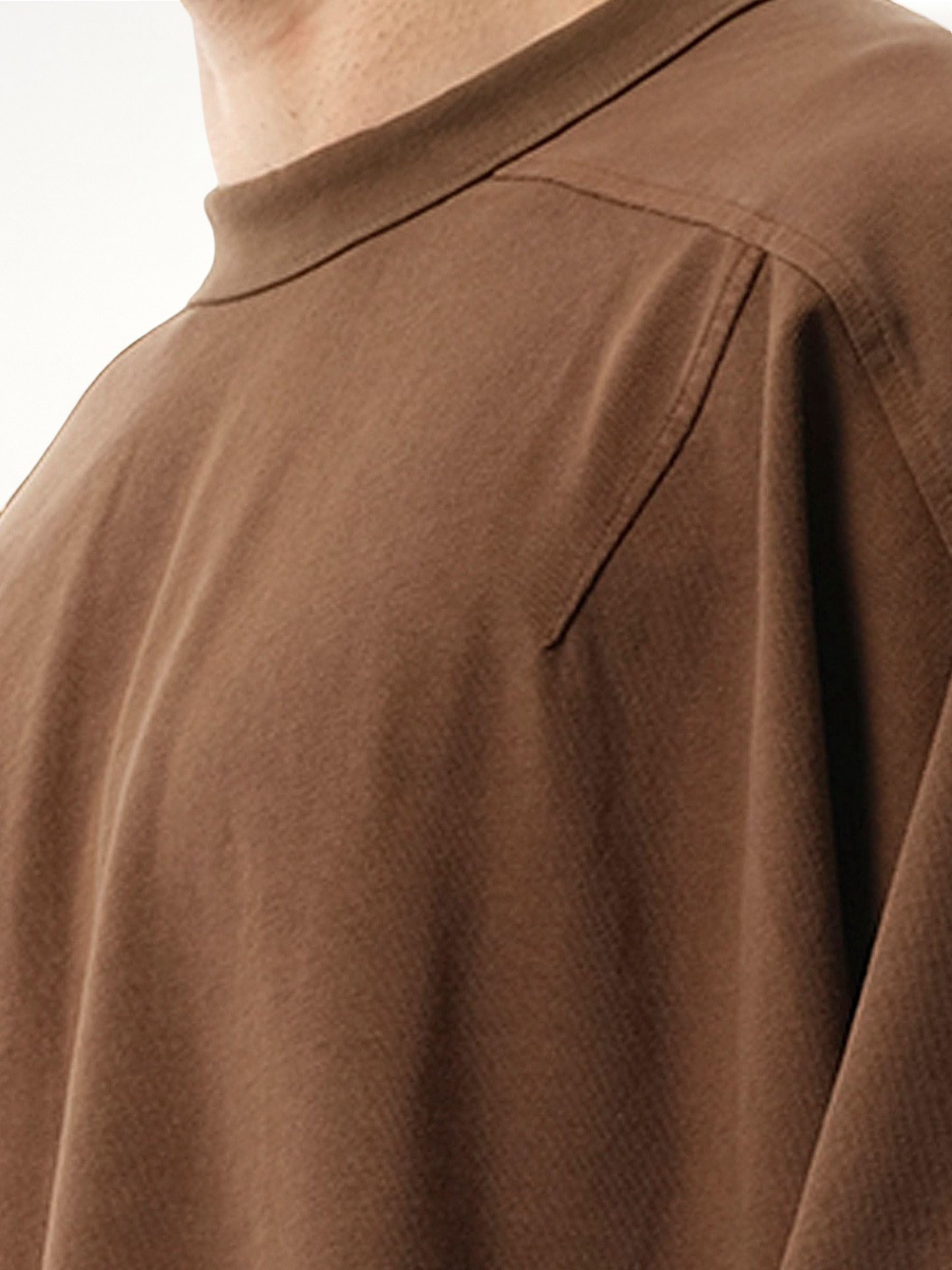 ENTIRE STUDIOS Heavy Dart T-Shirt (Brown)