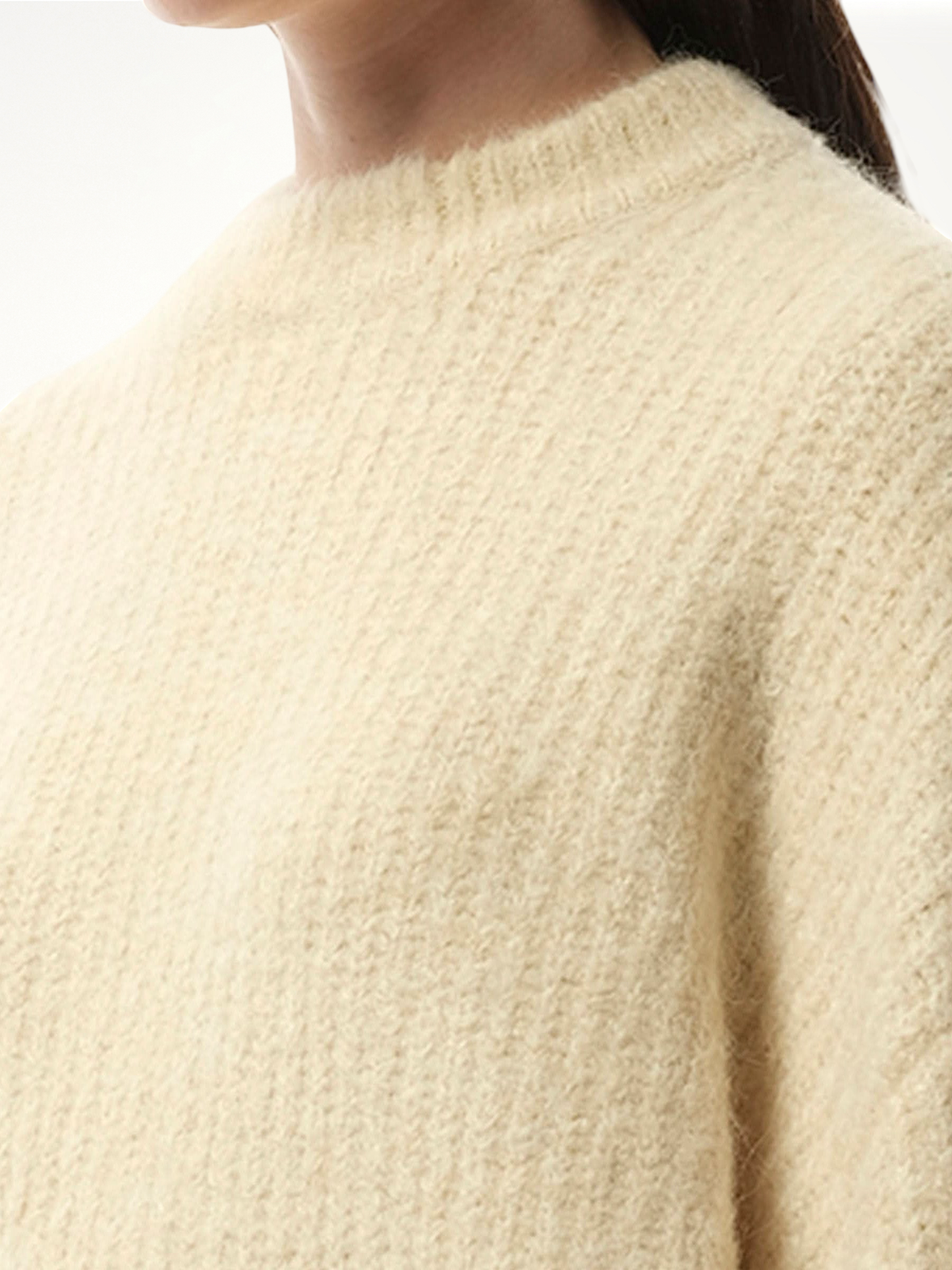 ENTIRE STUDIOS Heavy Knit Sweater (Beige)