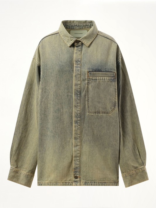 ENTIRE STUDIOS Herculean Shirt (Blue)