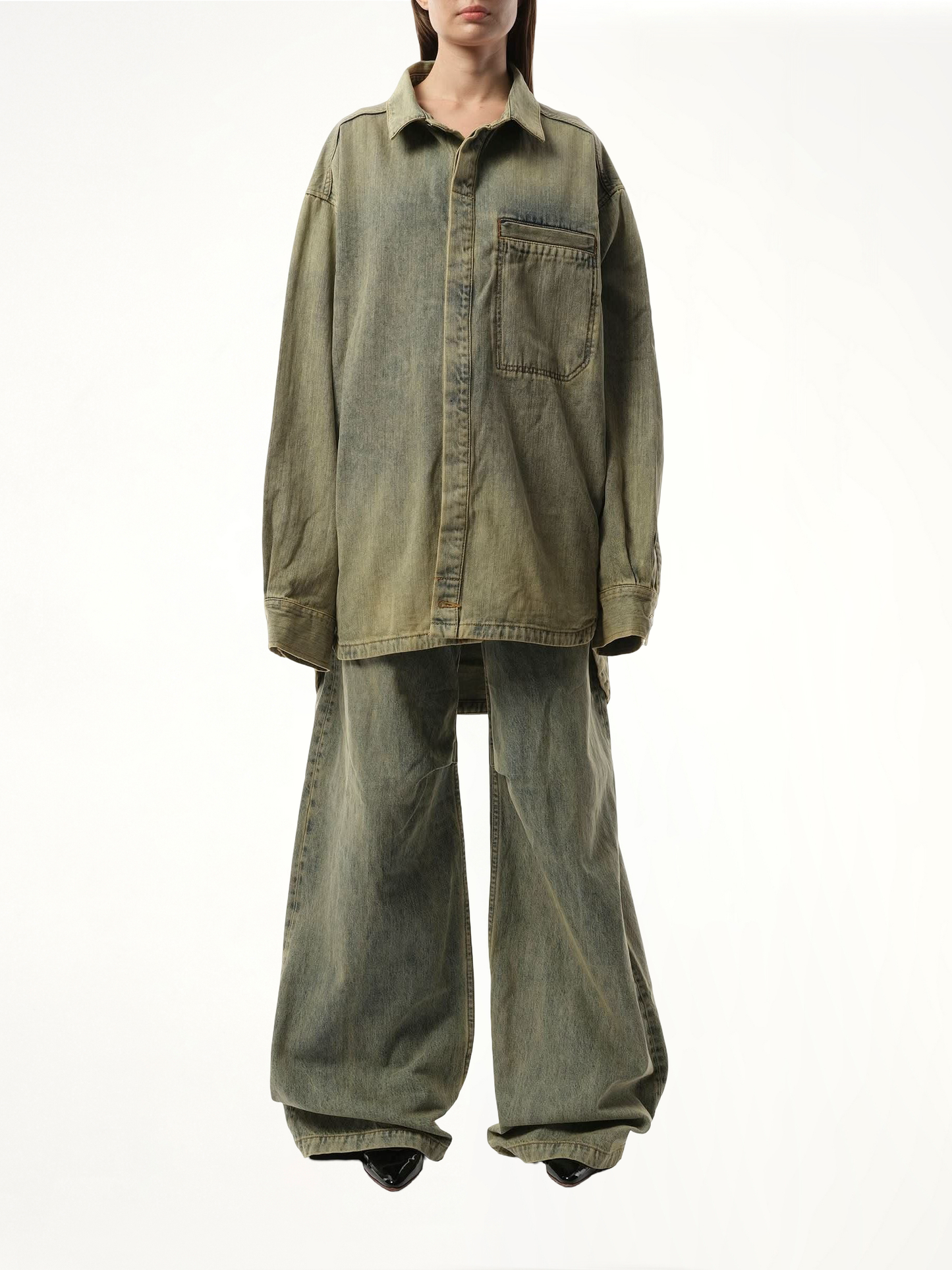 ENTIRE STUDIOS Herculean Shirt (Blue)