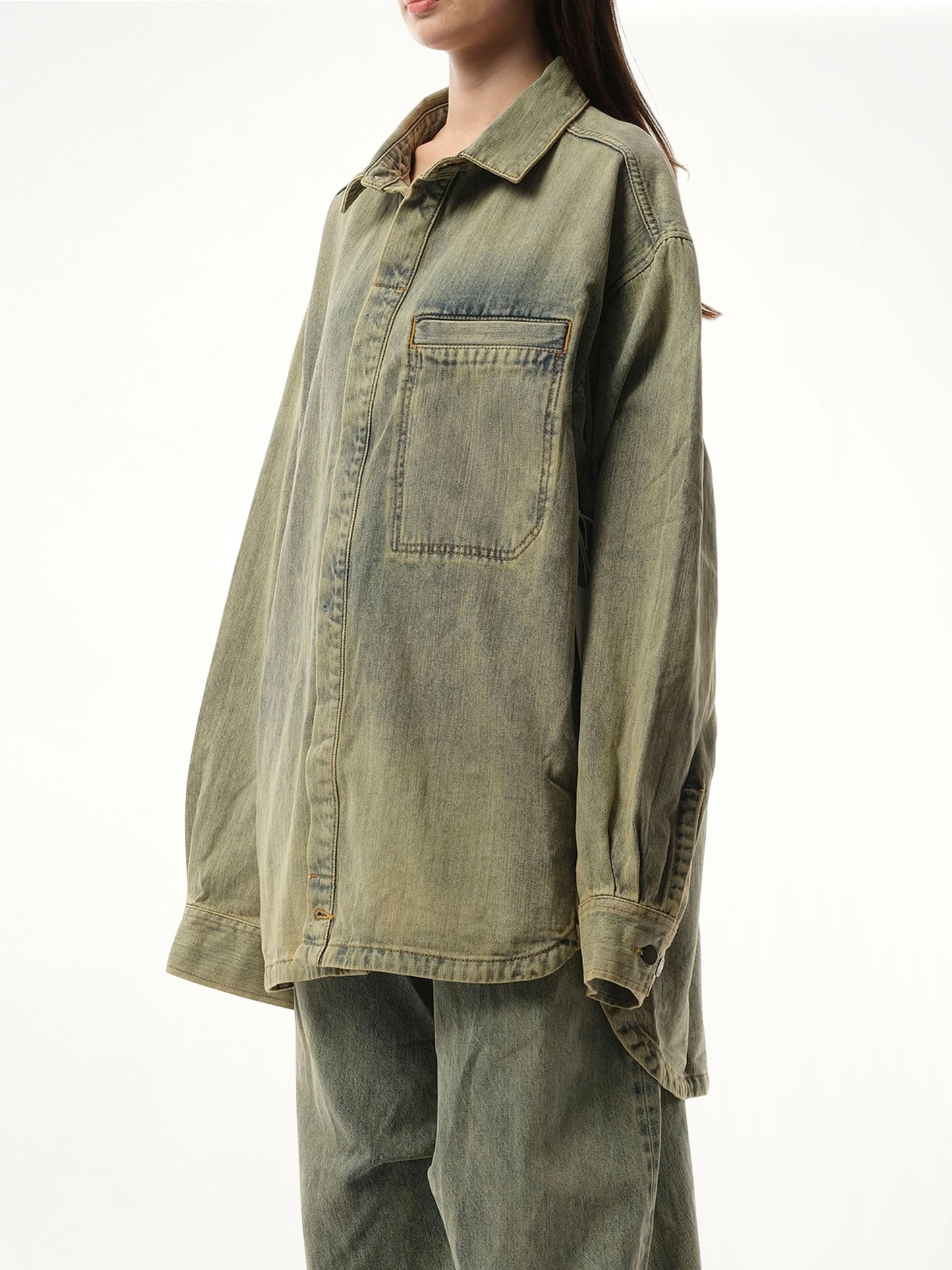 ENTIRE STUDIOS Herculean Shirt (Blue)