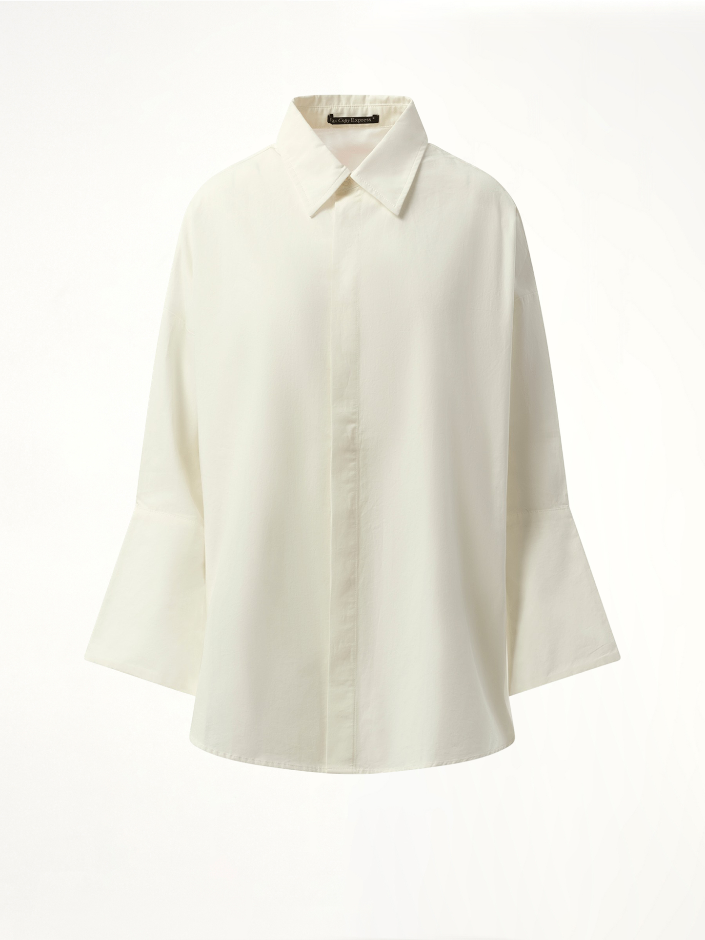 FAX COPY EXPRESS Oversized Shirt (White)