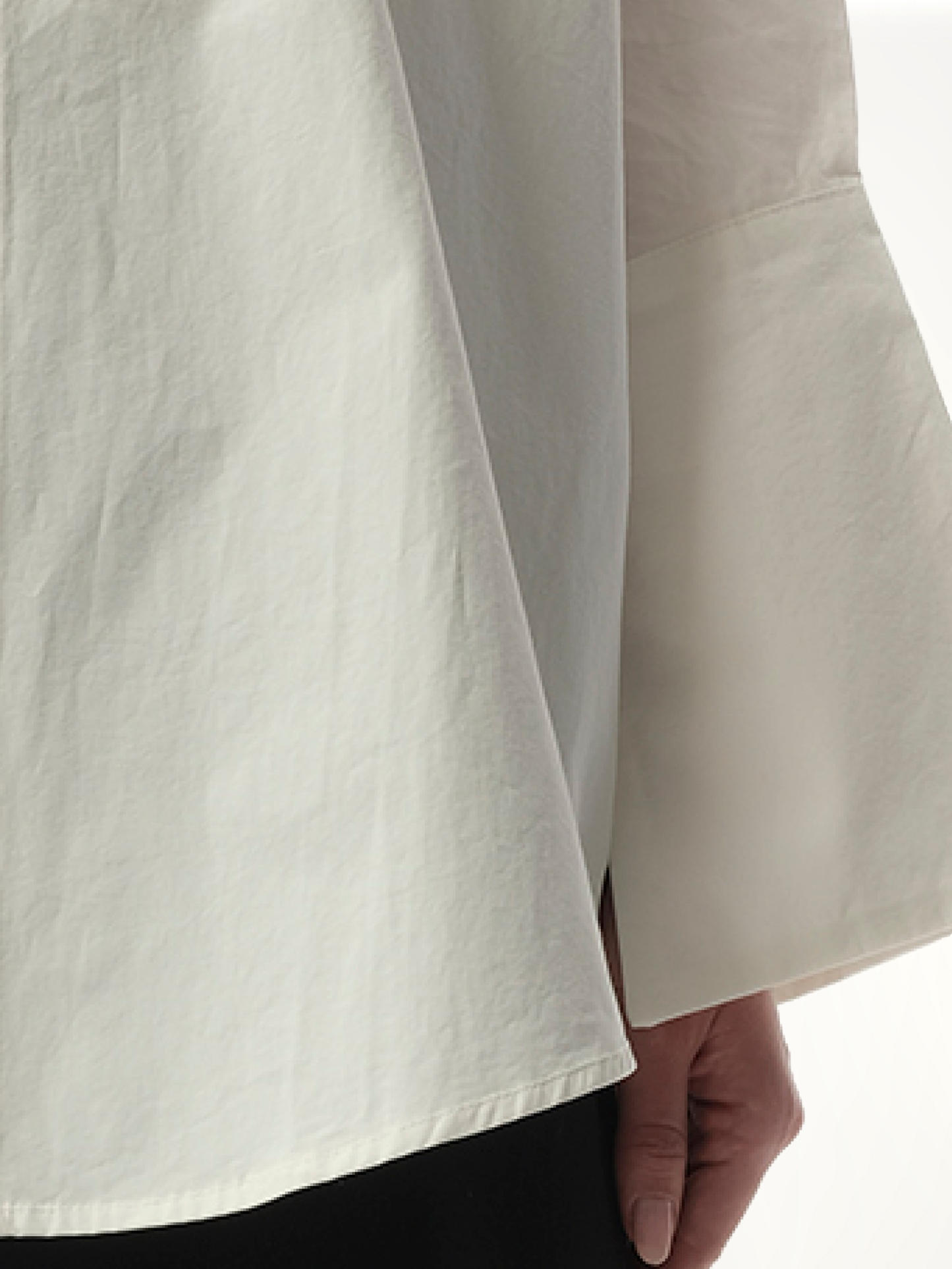 FAX COPY EXPRESS Oversized Shirt (White)
