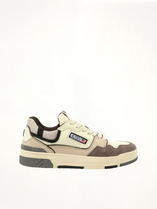Image of Sneakers. Productname: AUTRY CLC Low Sneaker in GREY colour by brand - AUTRY
