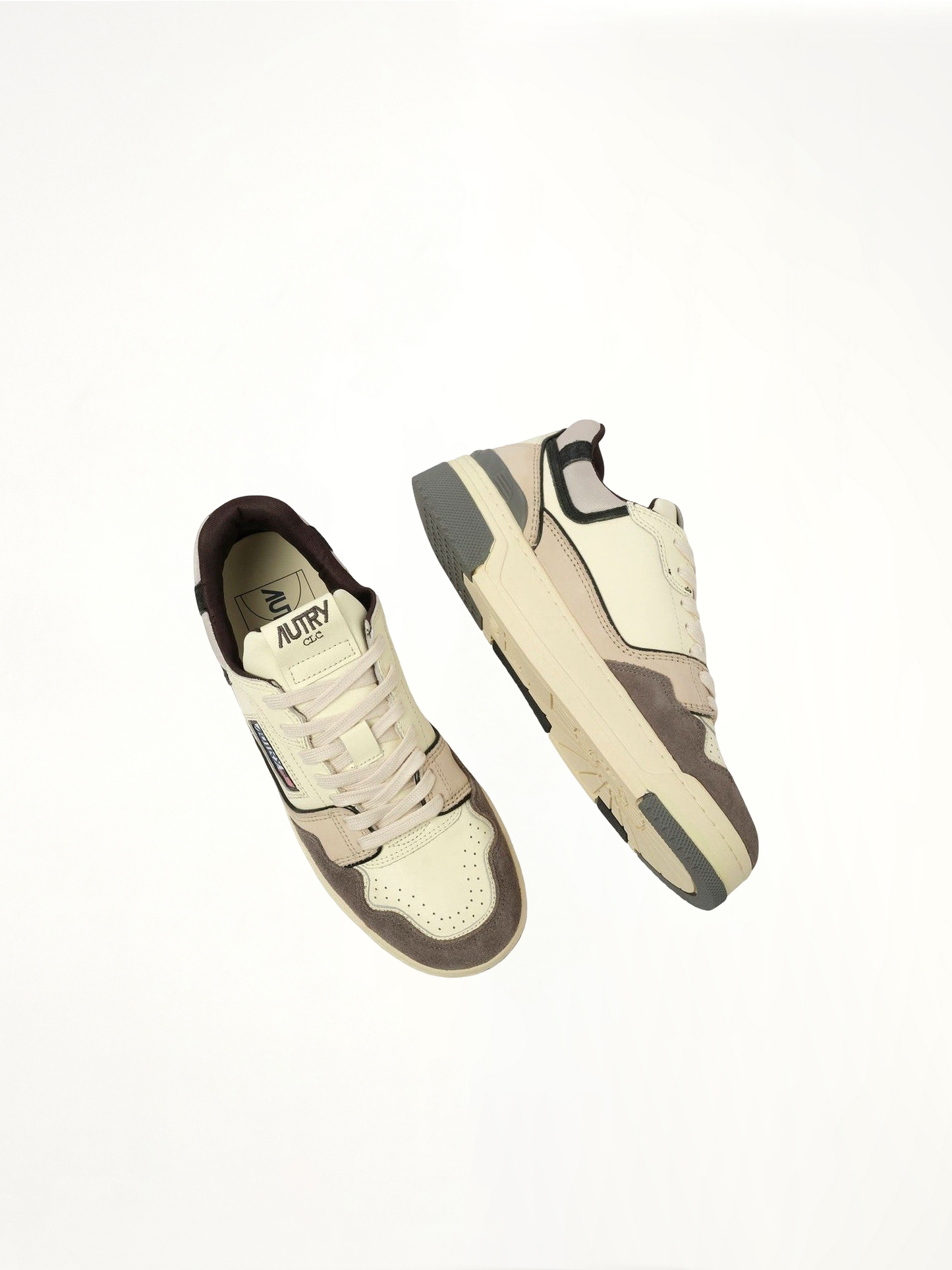 AUTRY CLC Low Sneaker (Grey)