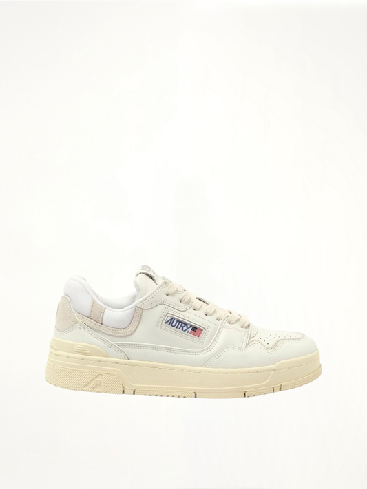 Image of Sneakers. Productname: AUTRY CLC Low Sneaker in MULTICOLOUR colour by brand - AUTRY