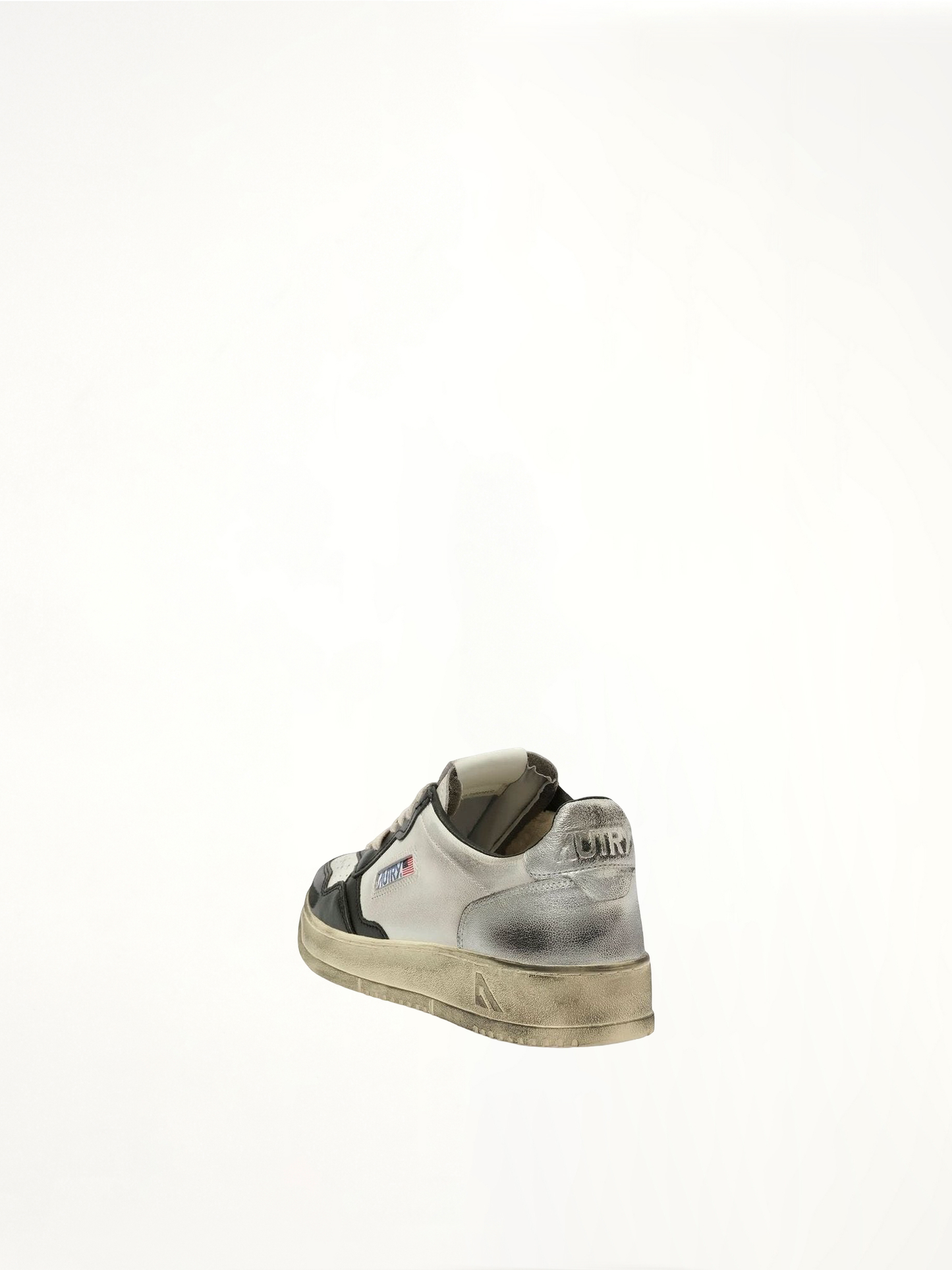 AUTRY Sup Vint Low Sneakers (White)