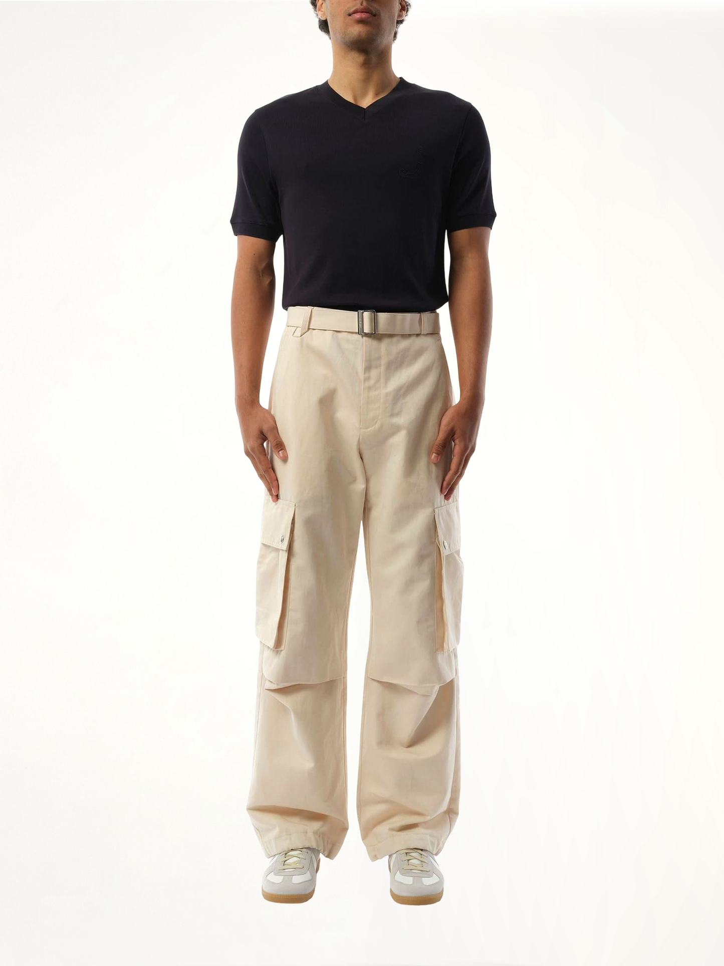 JACQUEMUS Le Cargo Pants (Beige)