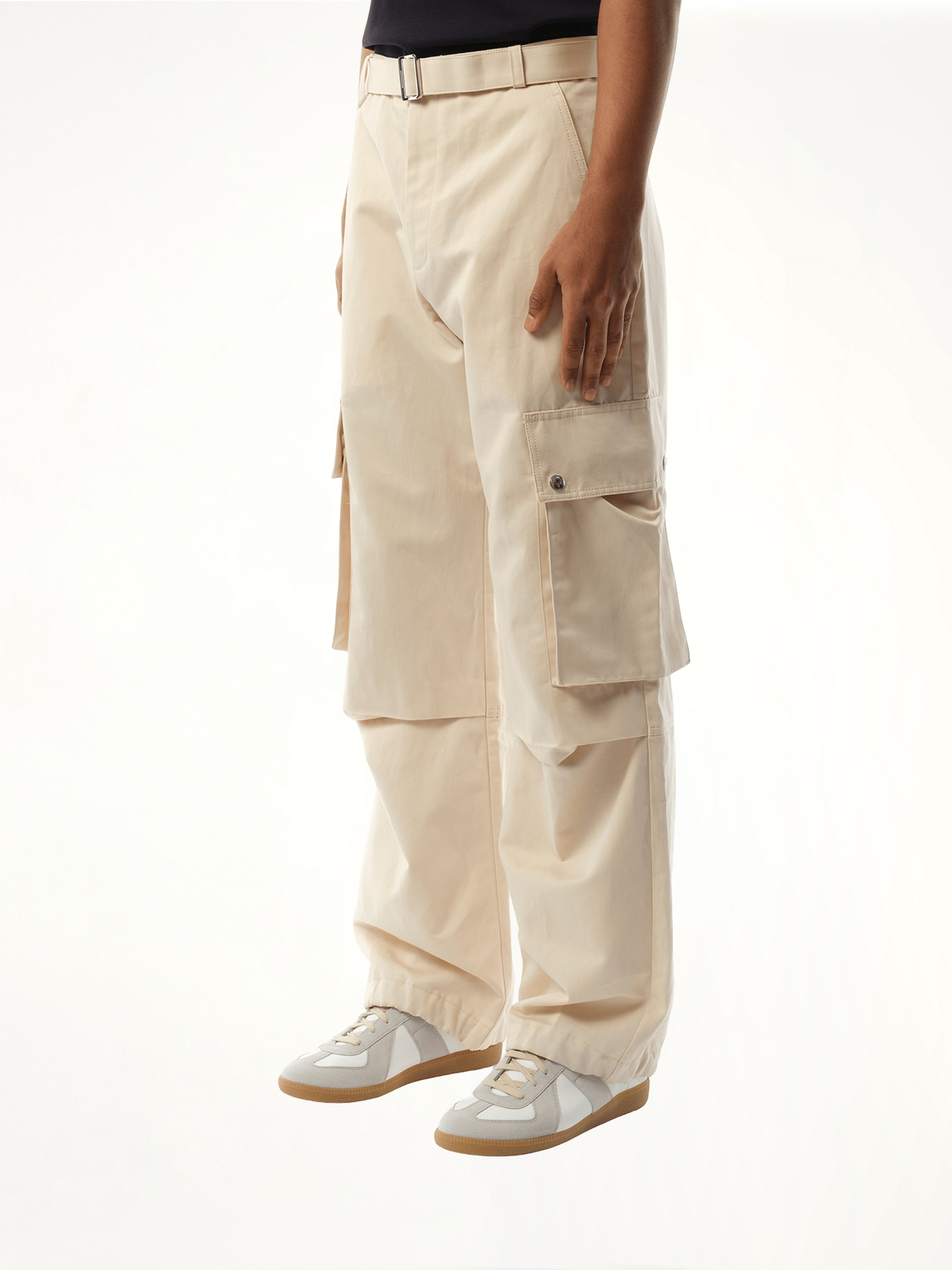 JACQUEMUS Le Cargo Pants (Beige)