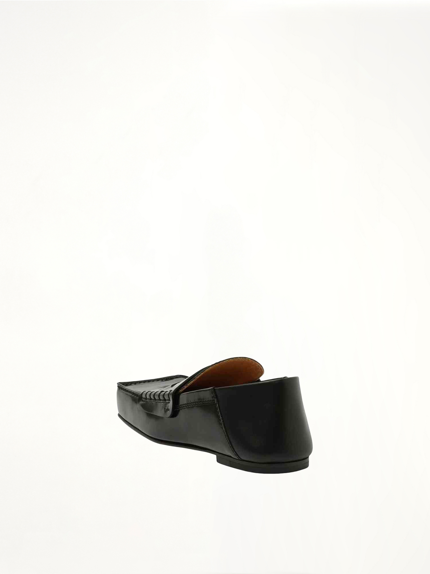 JACQUEMUS Les Moccasins Carre (Black)
