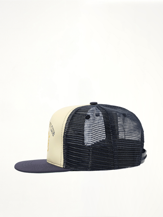 RHUDE Cellier Trucker Hat (Navy)