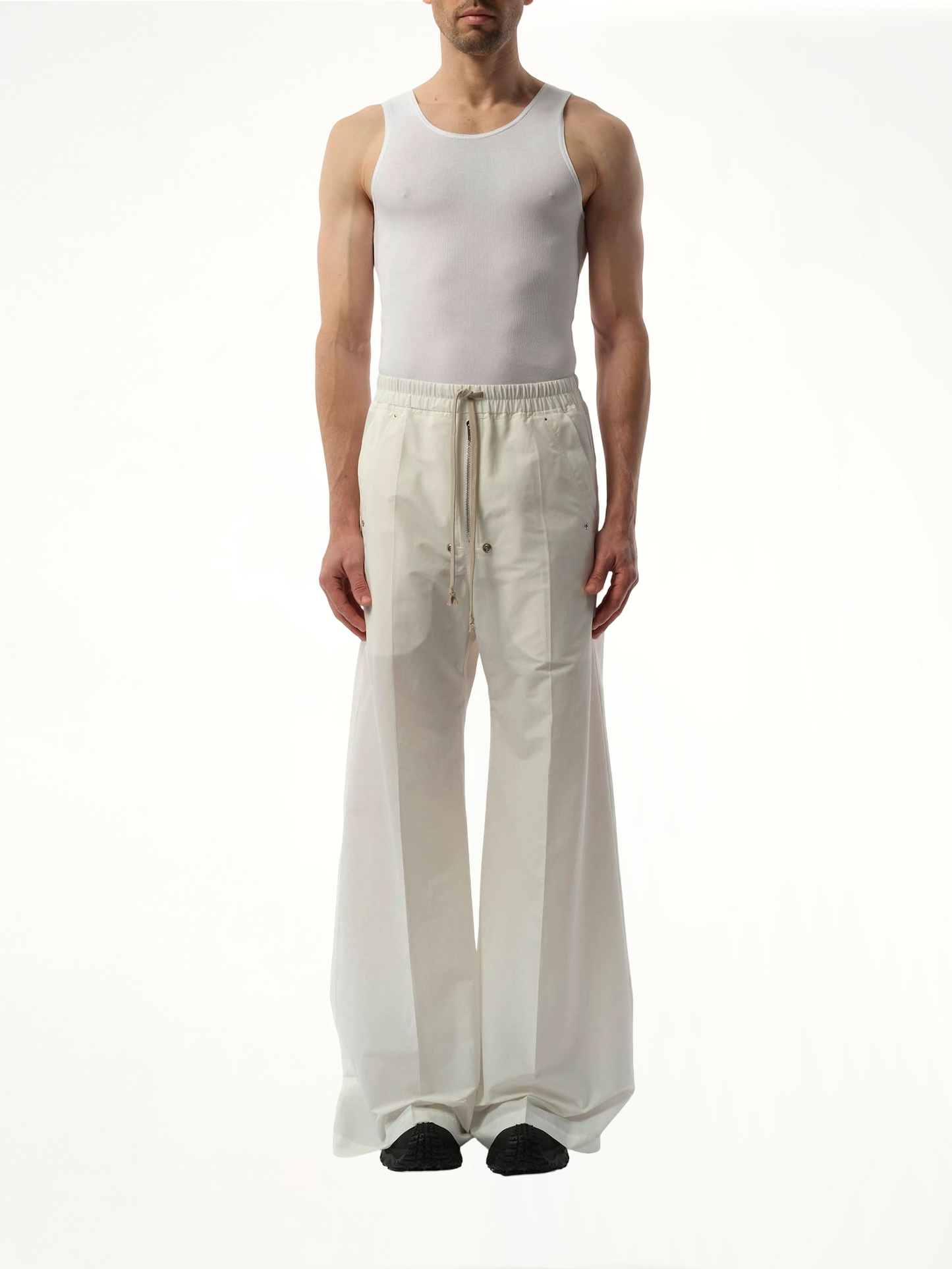 Rick Owens x Moncler Belas Pants (White)