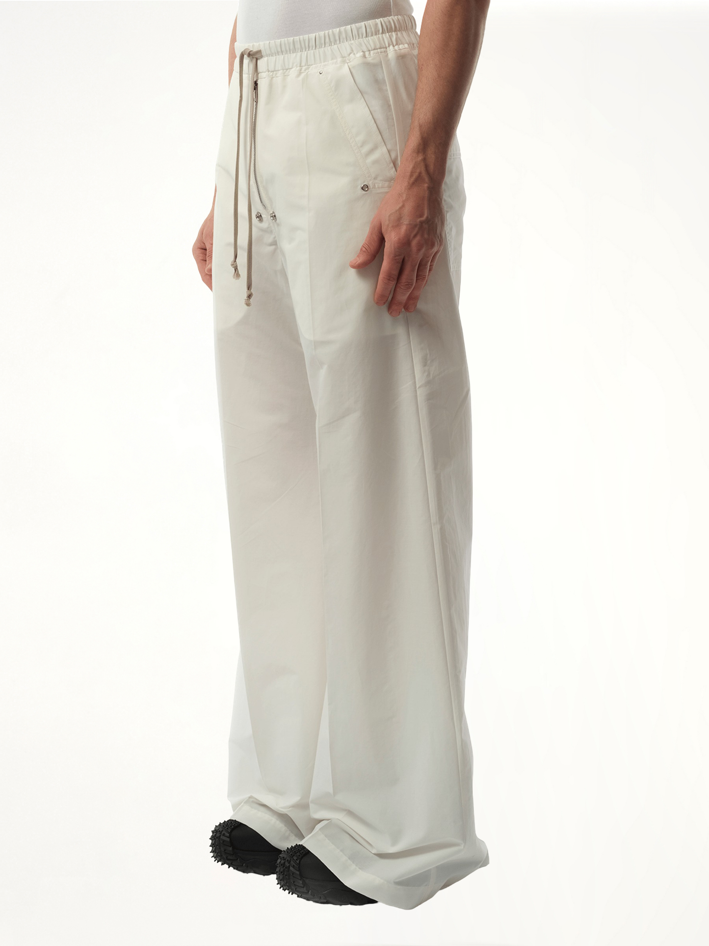 Rick Owens x Moncler Belas Pants (White)
