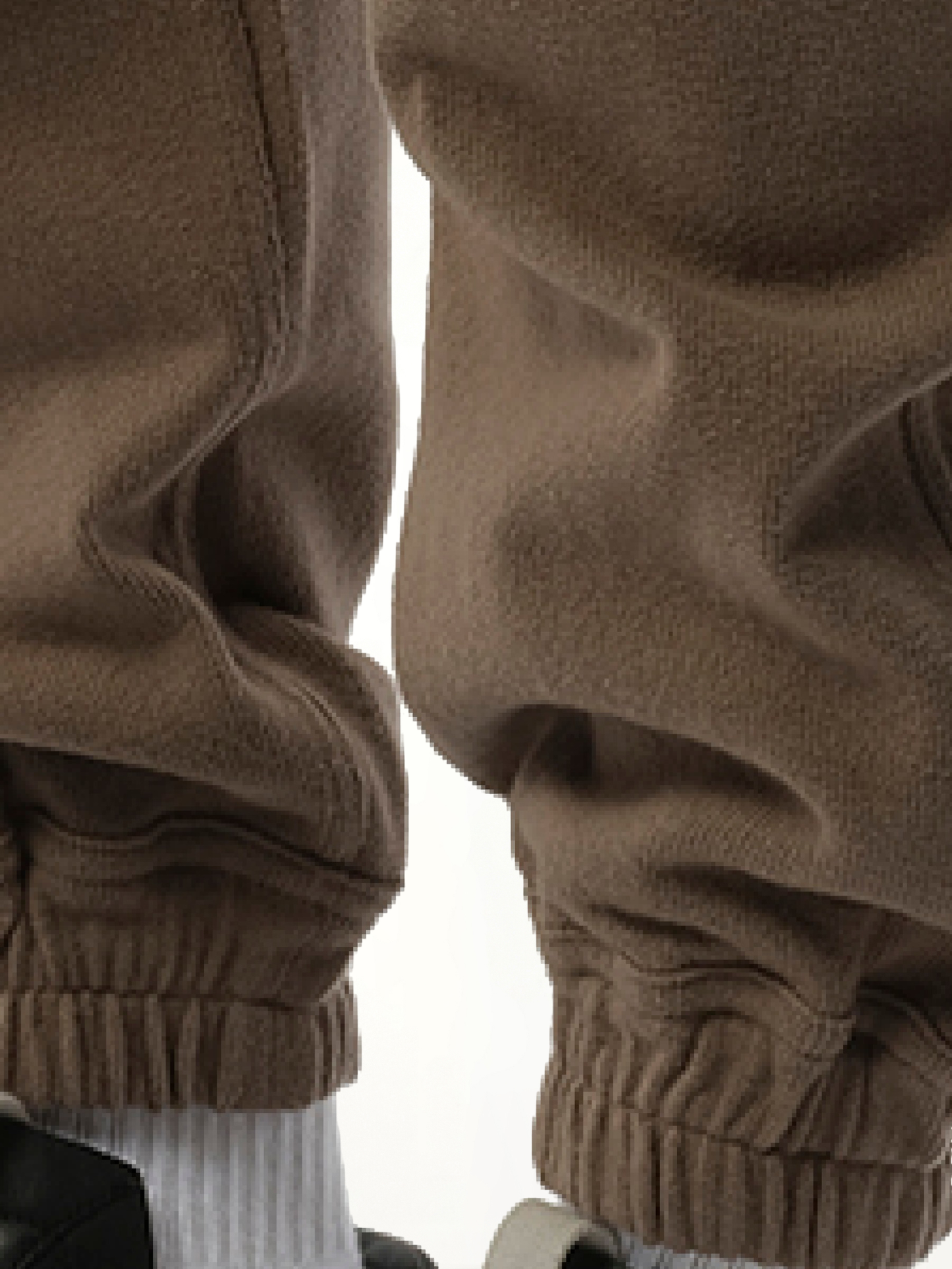 Rick Owens x Moncler Joggers (Brown)