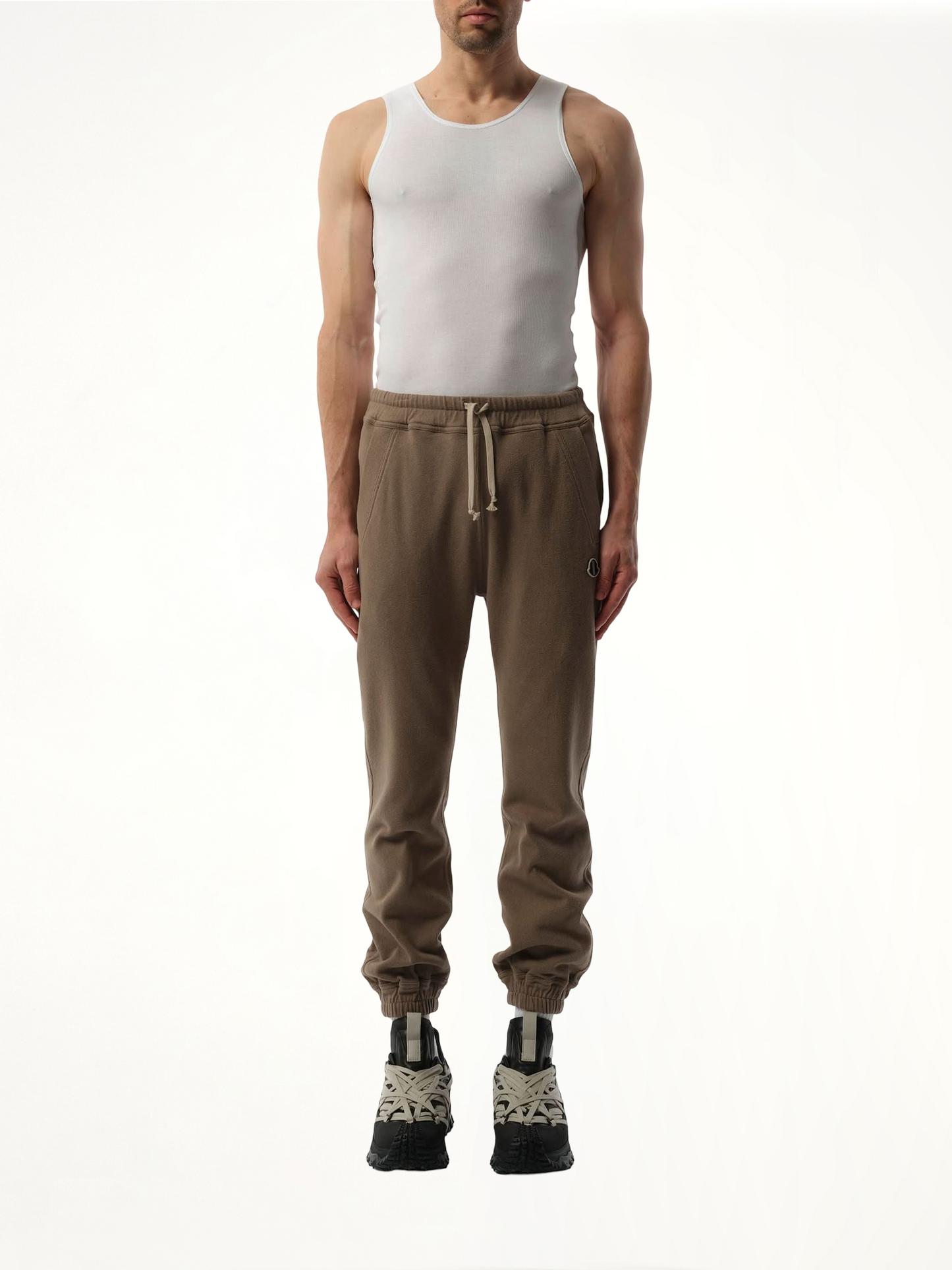 Rick Owens x Moncler Joggers (Brown)