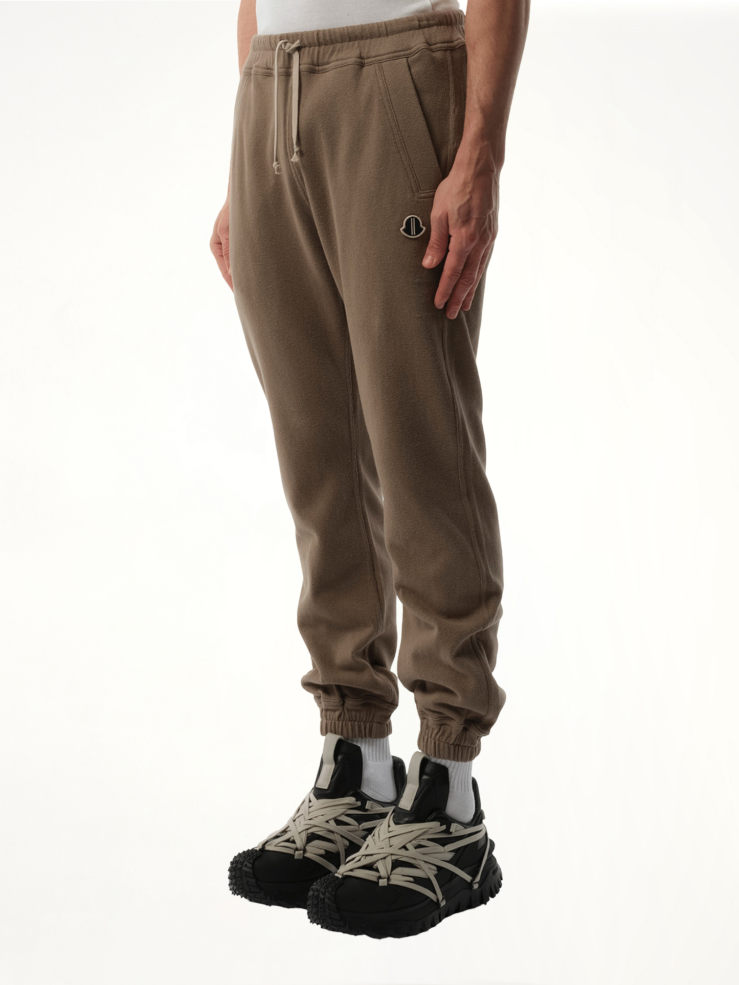 Rick Owens x Moncler Joggers (Brown)