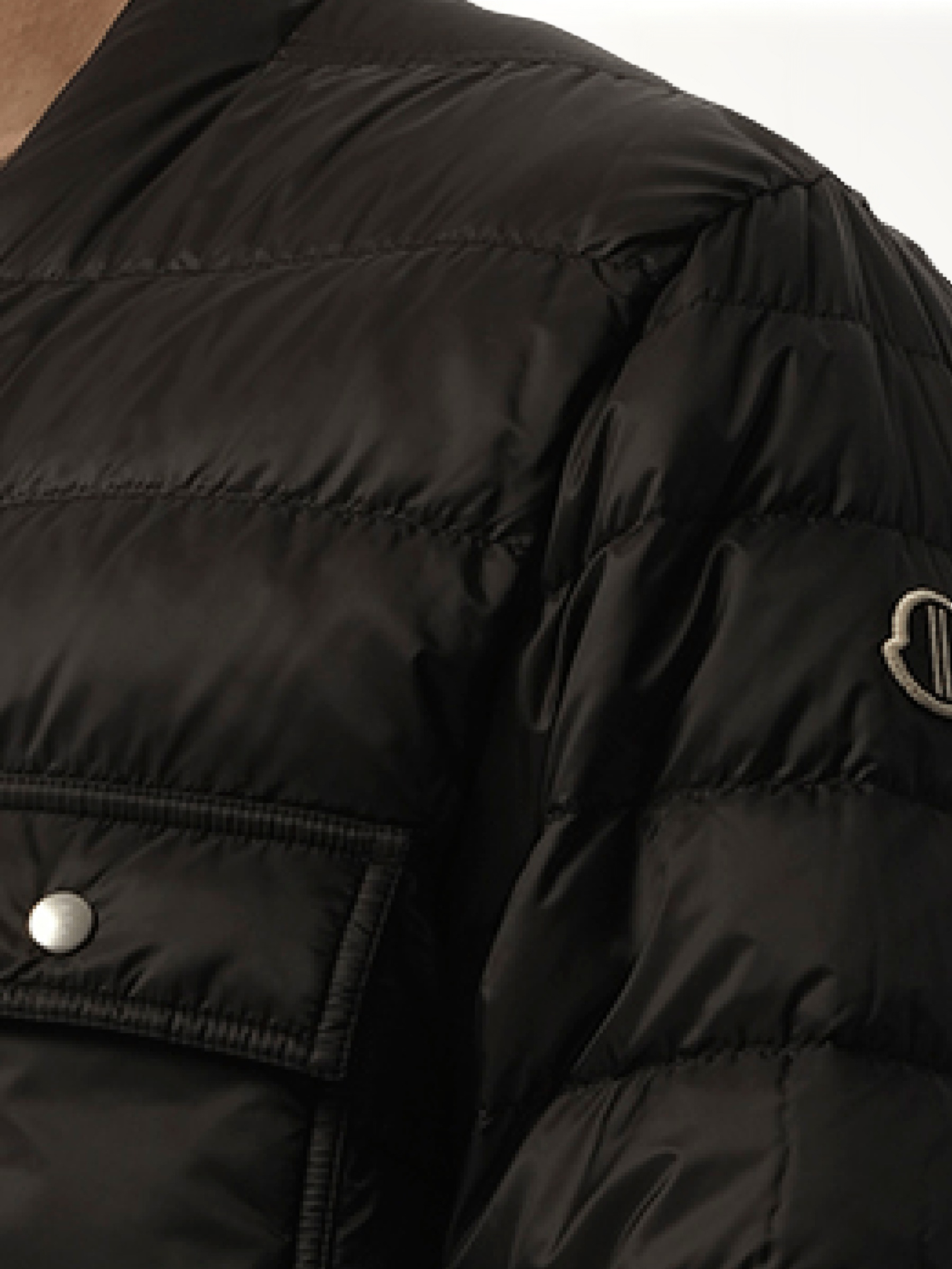 Rick Owens x Moncler Padded Outershirt (Black)