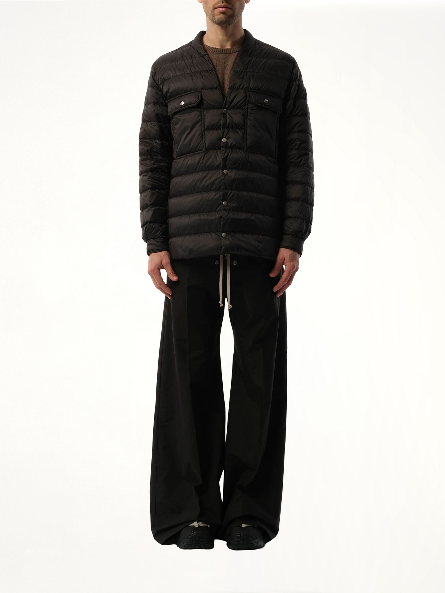 Rick Owens x Moncler Padded Outershirt (Black)