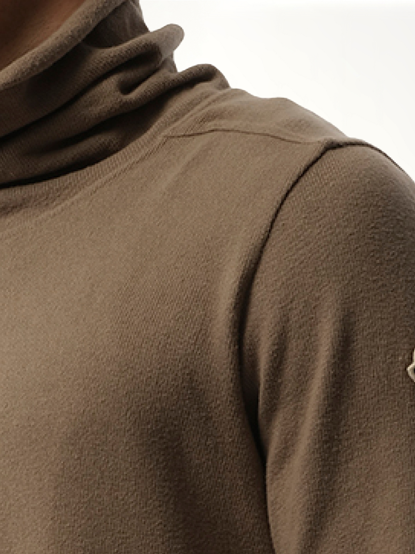 Rick Owens x Moncler Surf T-Shirt (Brown)