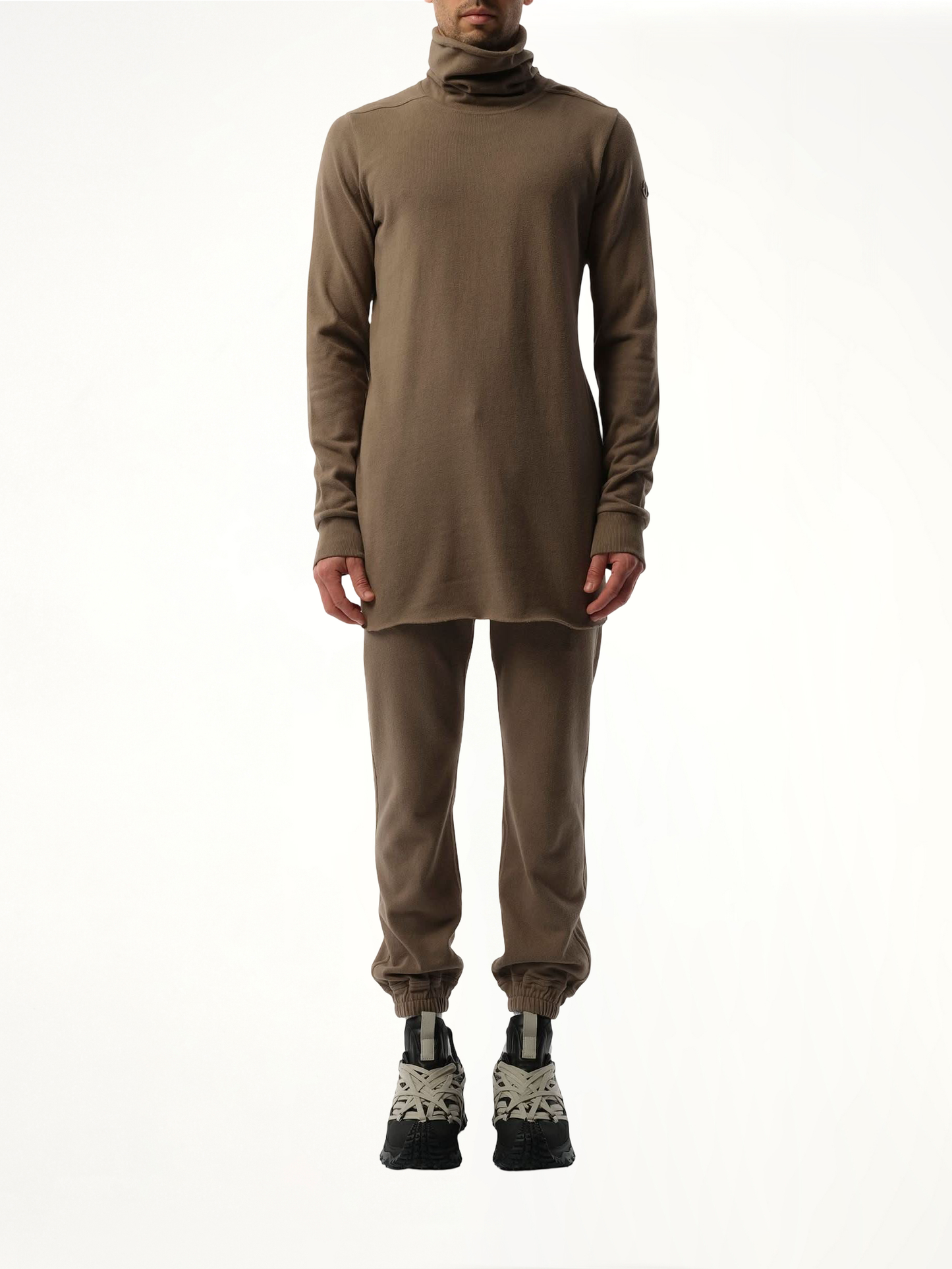 Rick Owens x Moncler Surf T-Shirt (Brown)