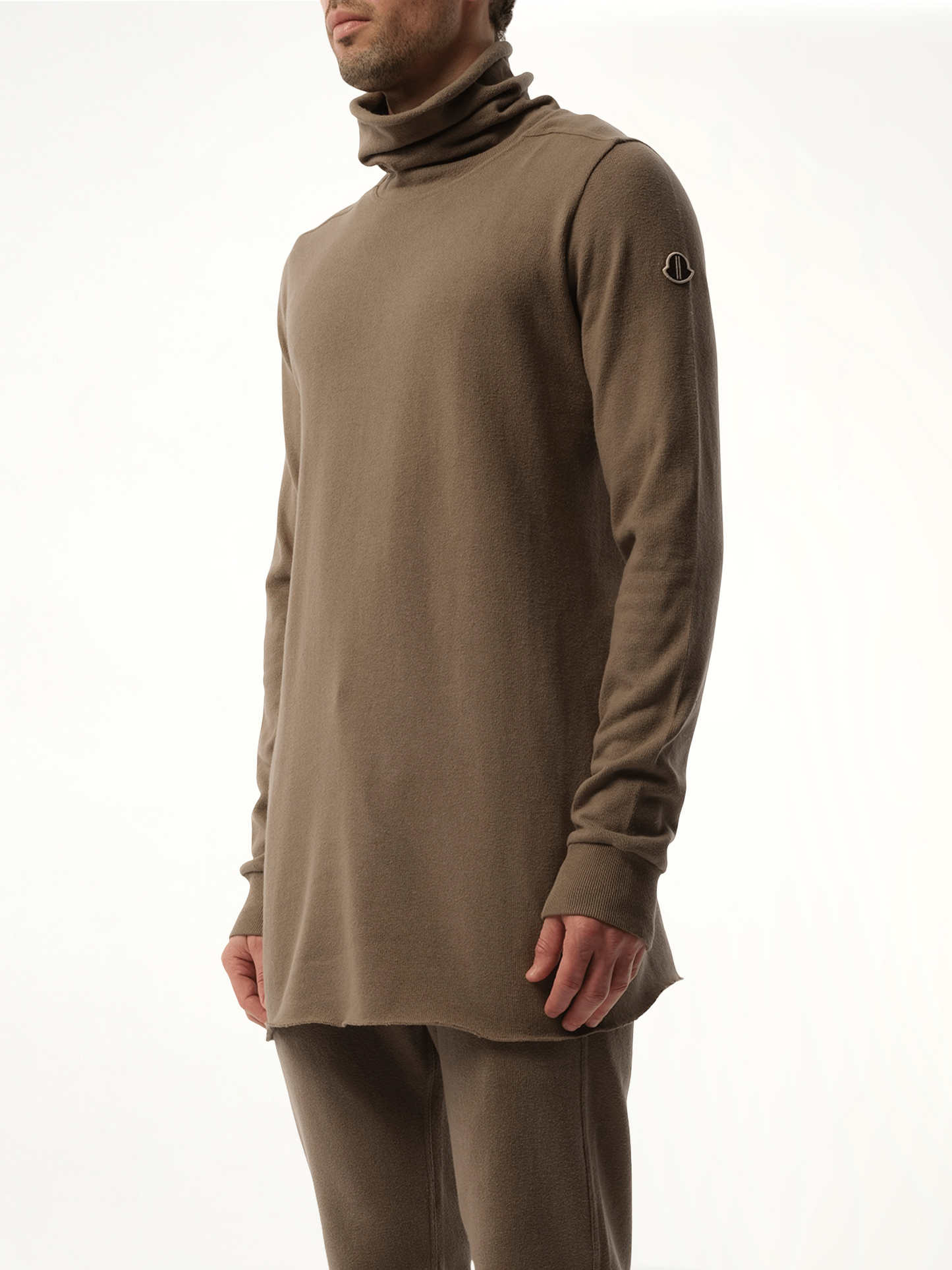 Rick Owens x Moncler Surf T-Shirt (Brown)