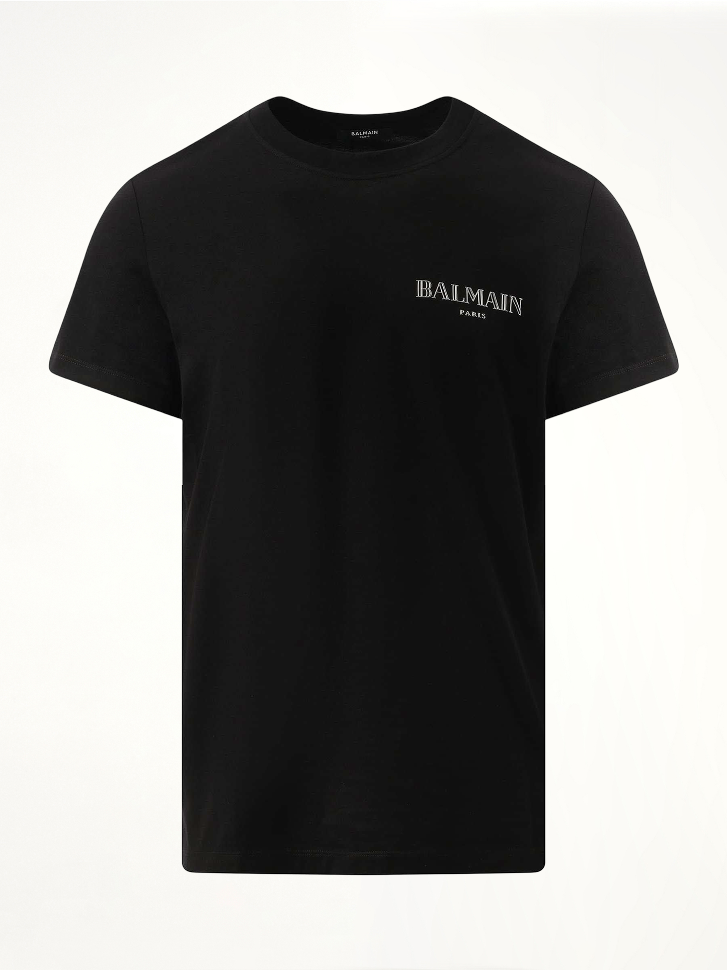 BALMAIN Balmain Vintage T-Shirt (Black/Silver)